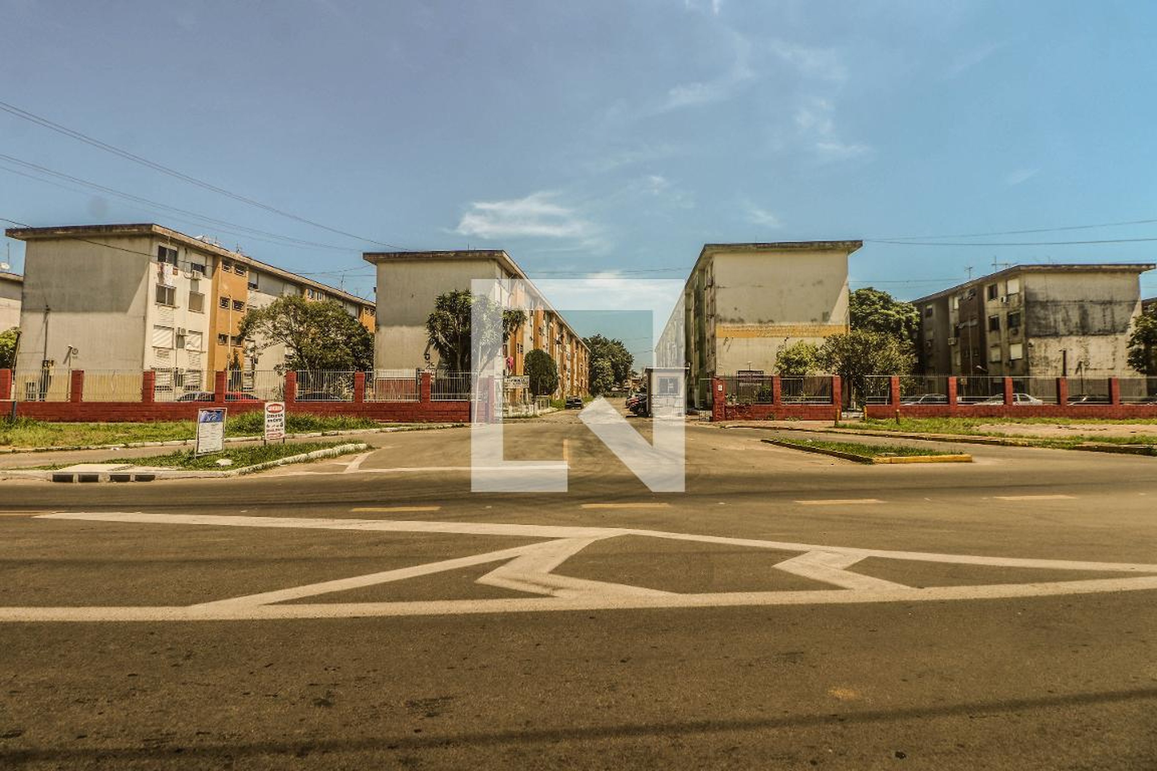 Fachada do Condomínio Condomínio Fernando Ferrari