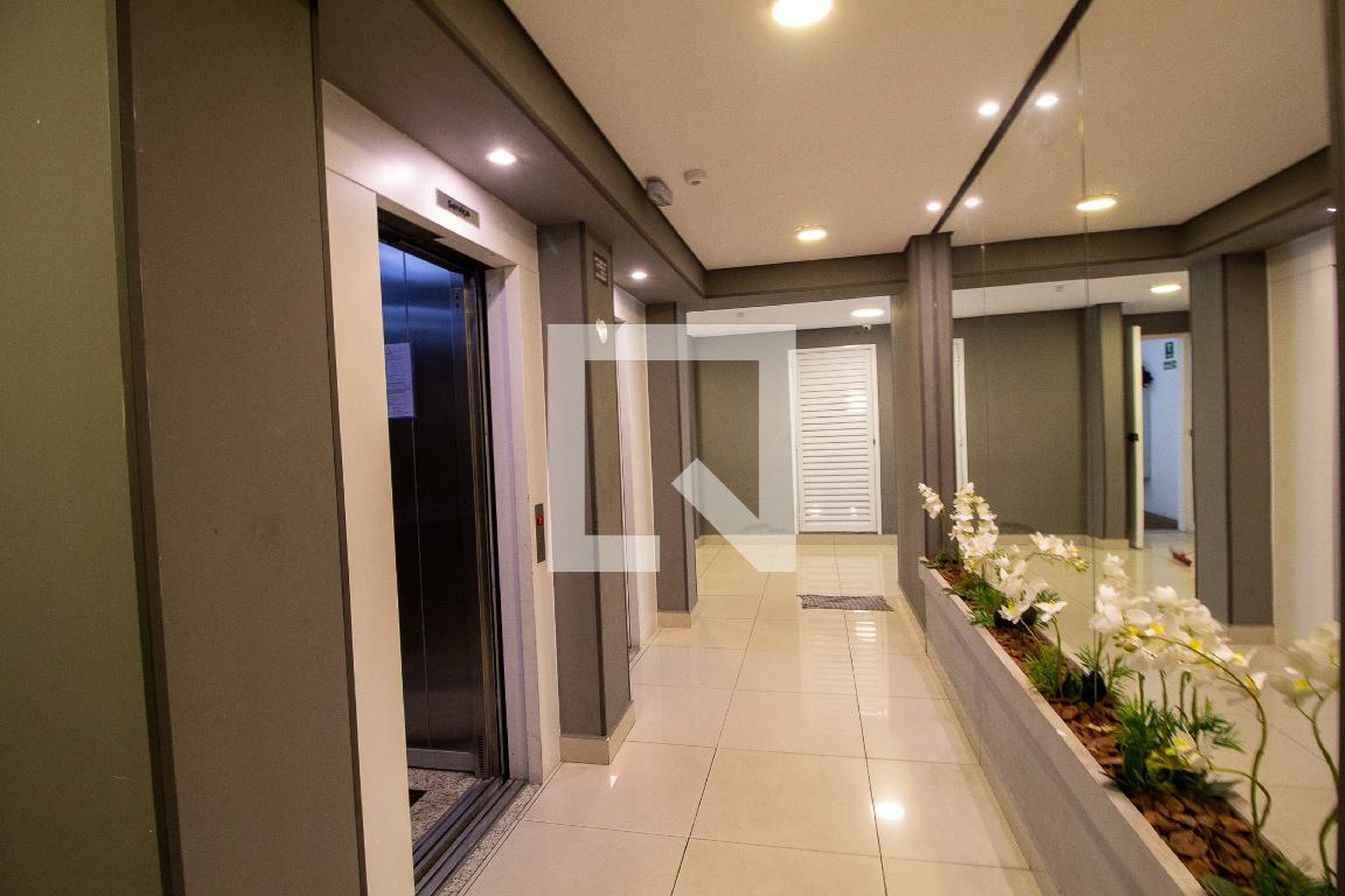 Hall de entrada - Residencial Mirage Esplanada