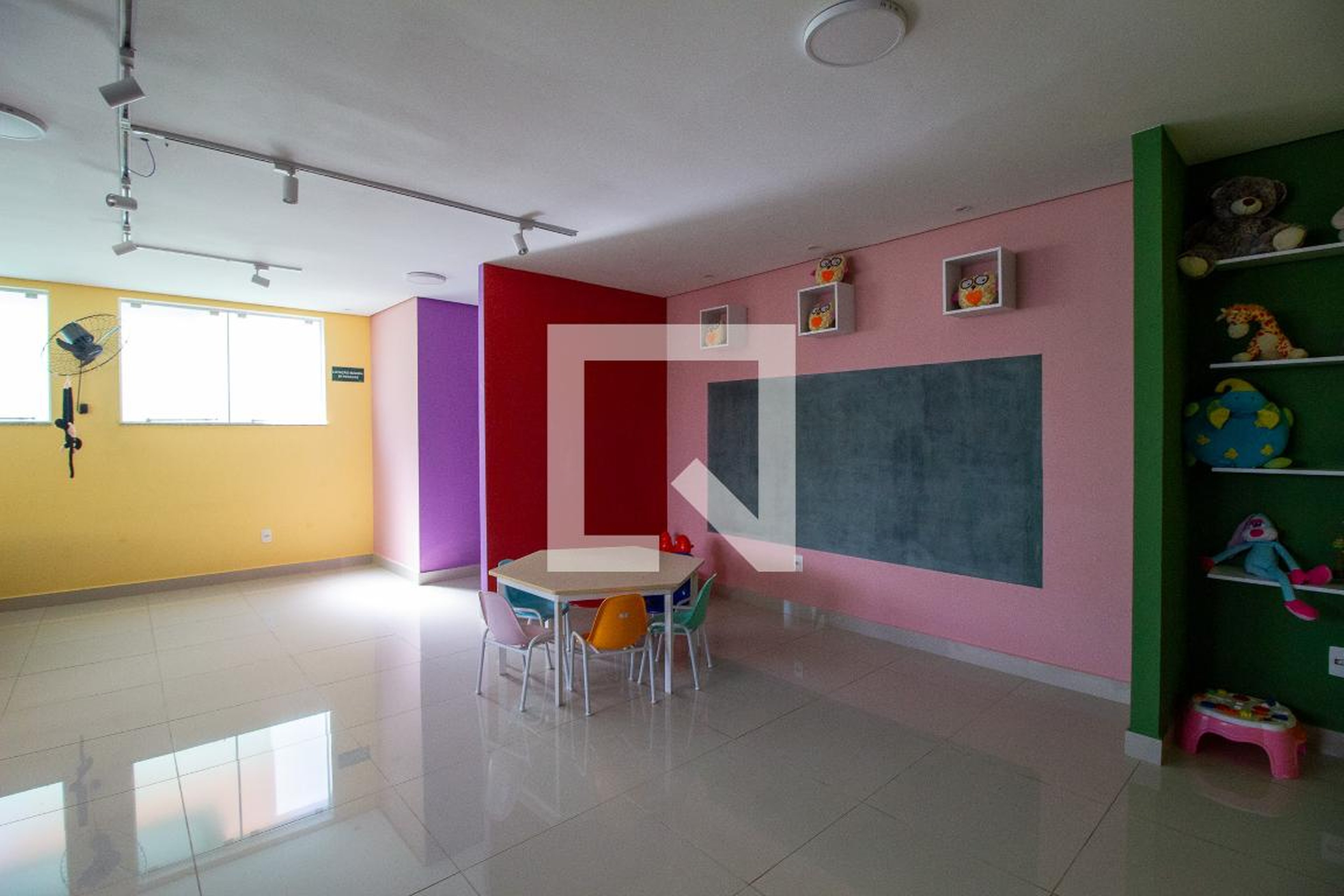 Brinquedoteca - Residencial Mirage Esplanada