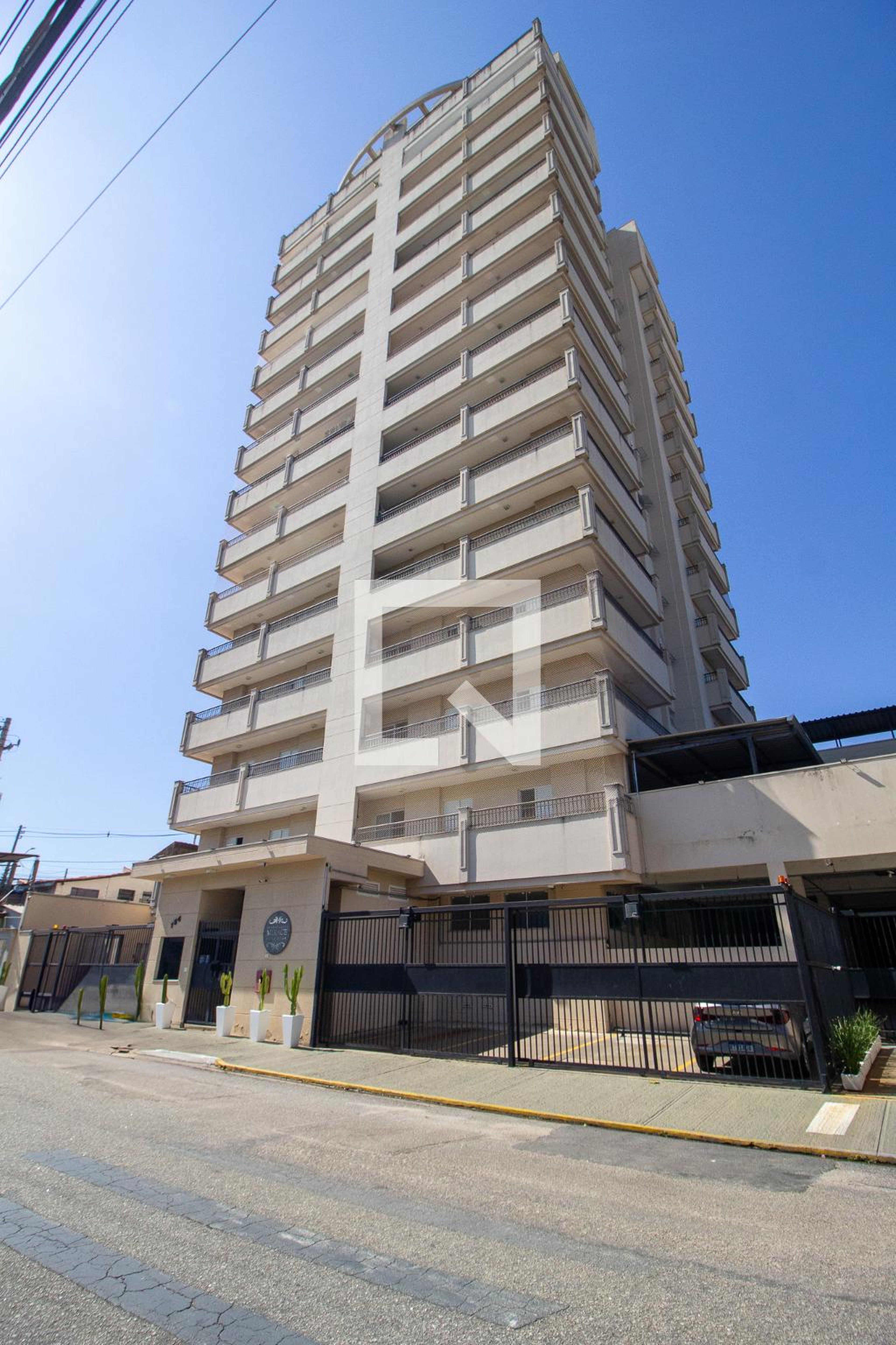 Fachada Residencial Mirage Esplanada