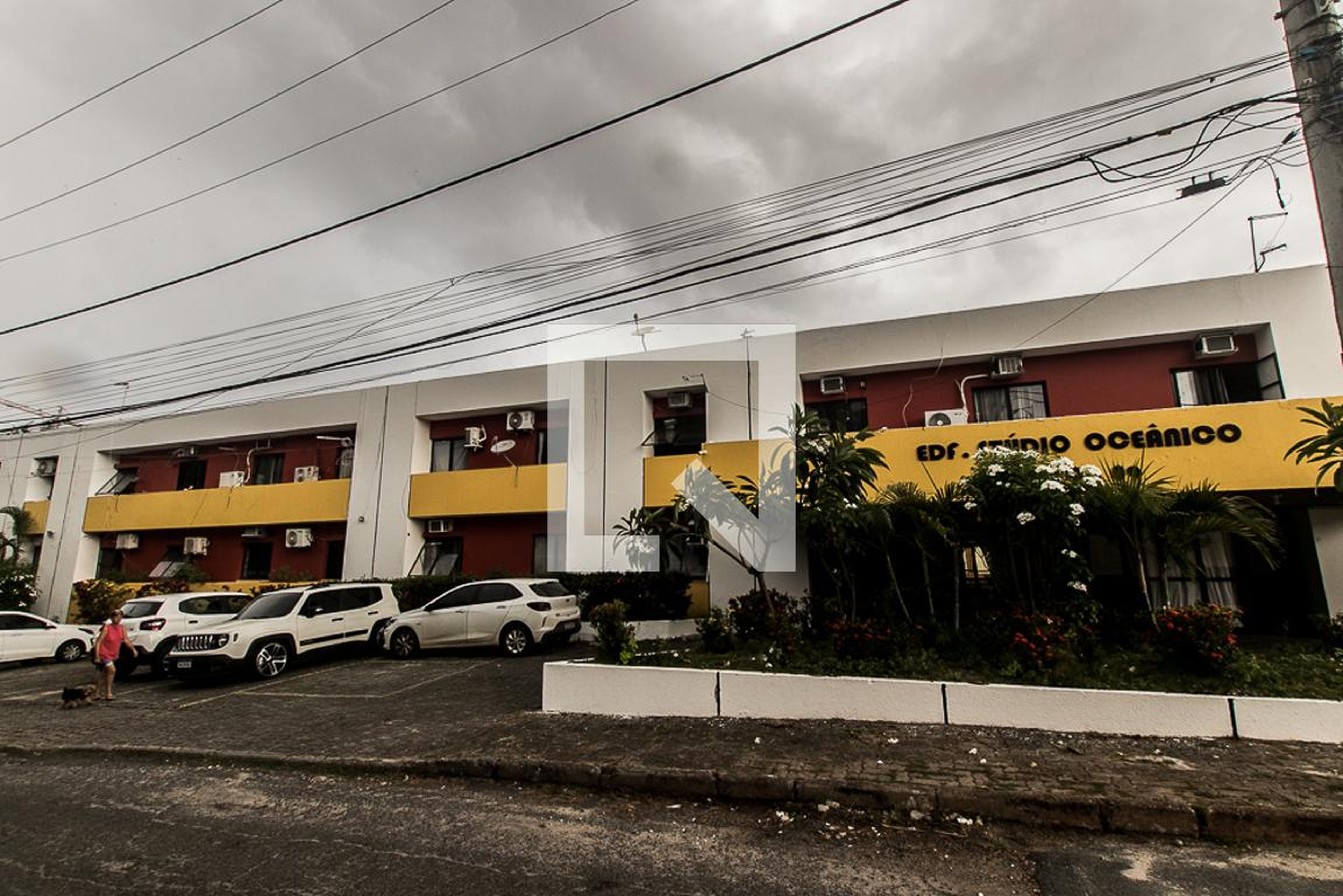 Fachada Condomínio em Travessa Flamengo, 56