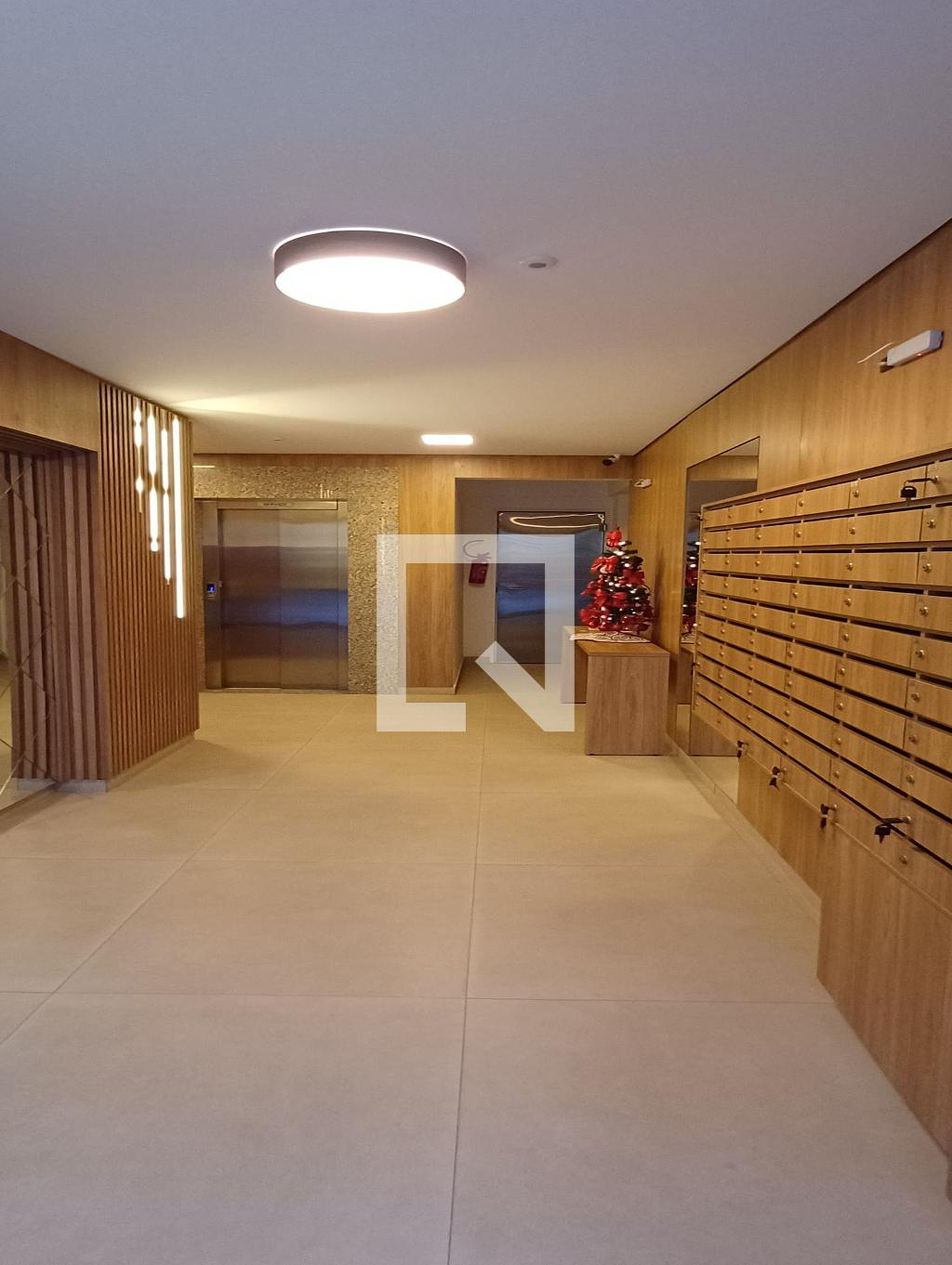 Hall de entrada - Parque das Flores