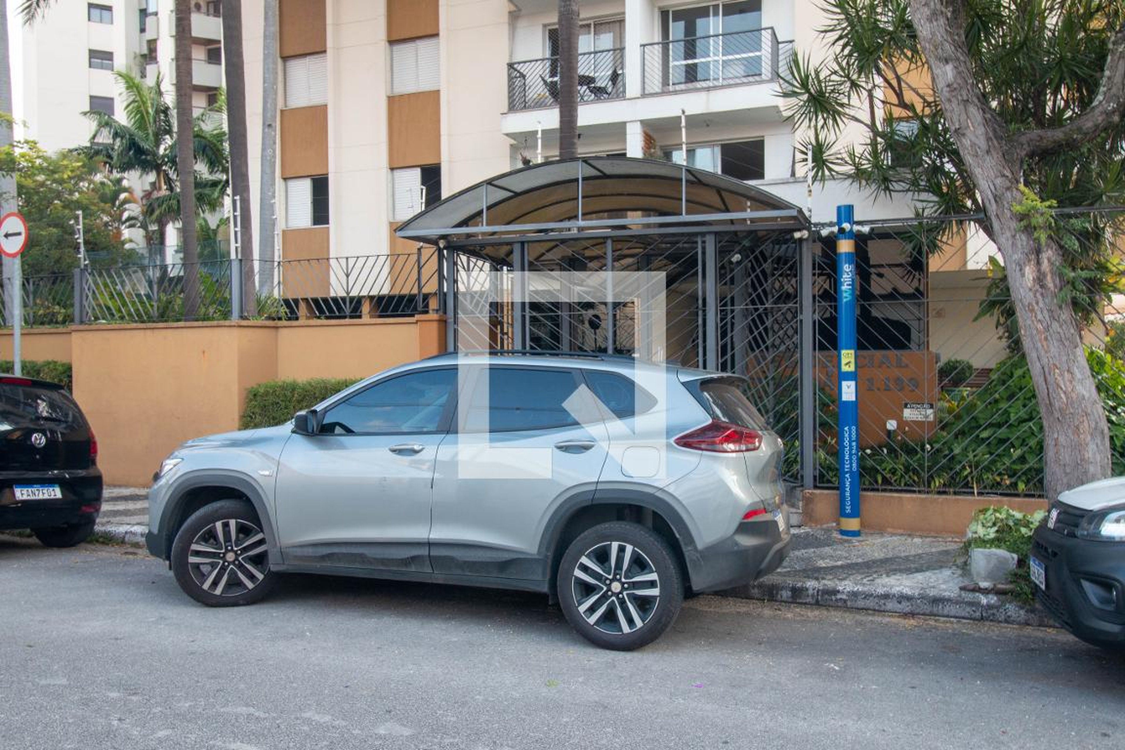 Fachada do Prédio Residencial Flórida - atendimentocondominios@apoio-sp.com.br