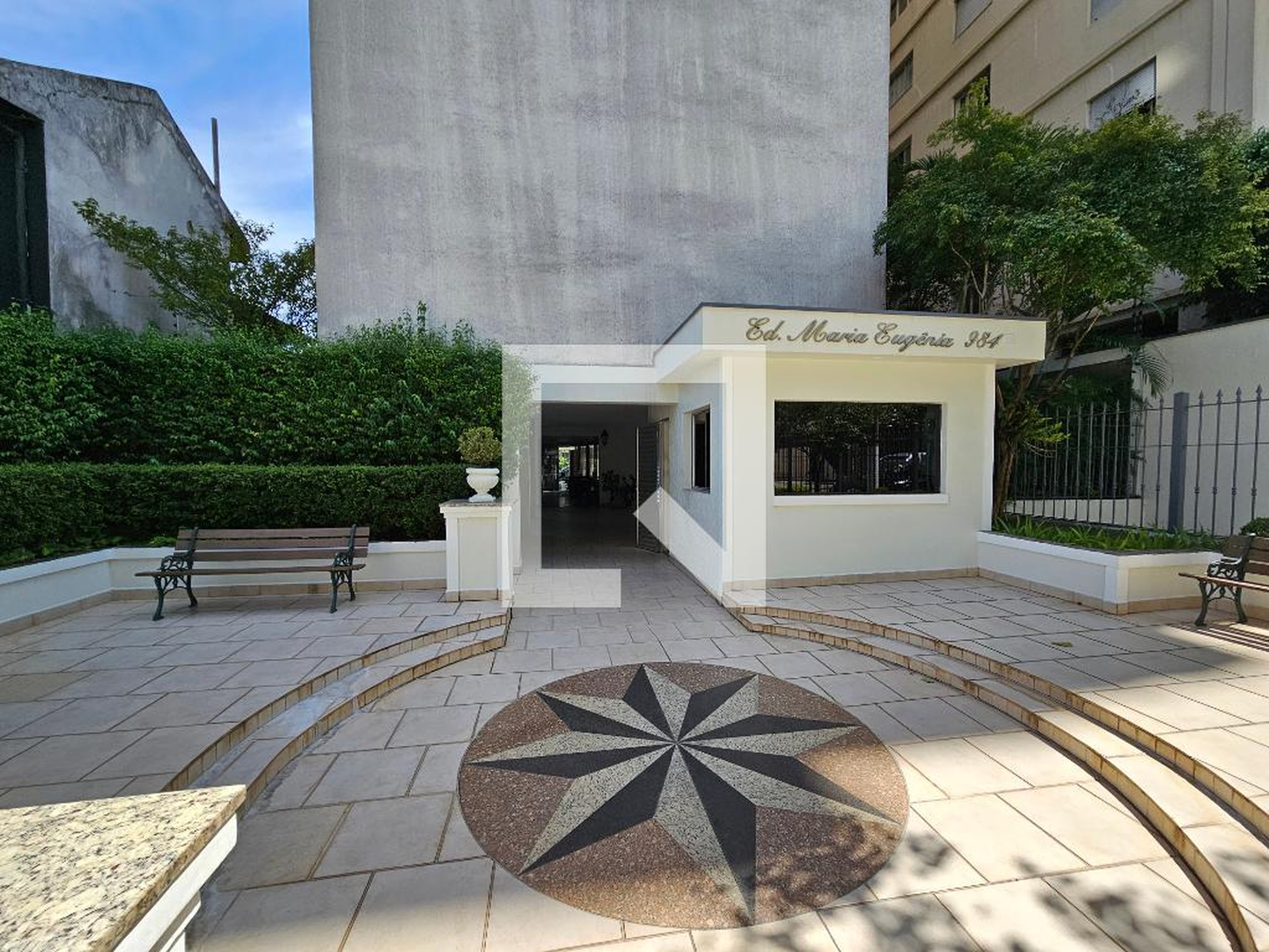 Hall de Entrada - Edifício Maria Eugênia