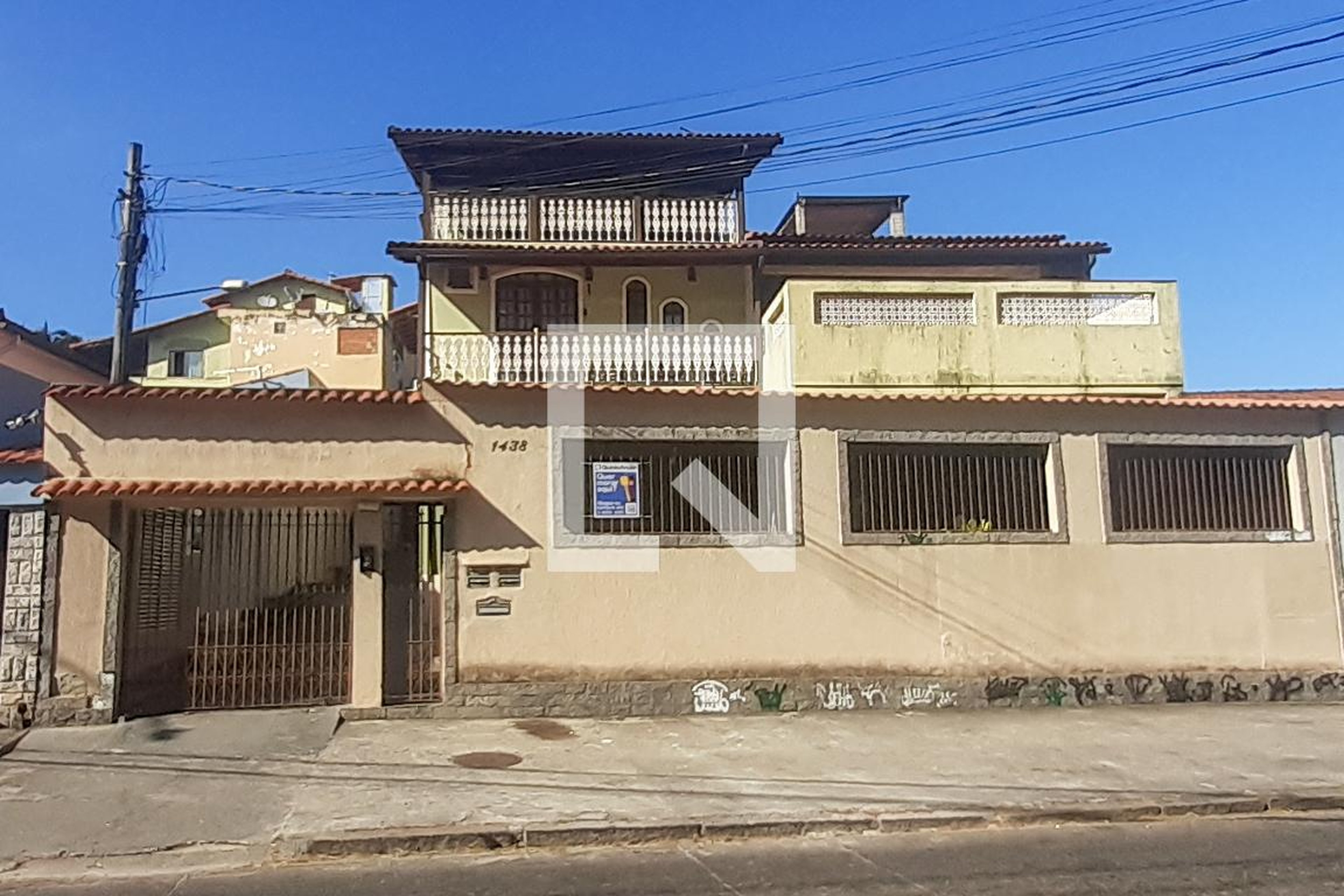 Fachada Condomínio em Rua Retiro dos Artistas, 1438