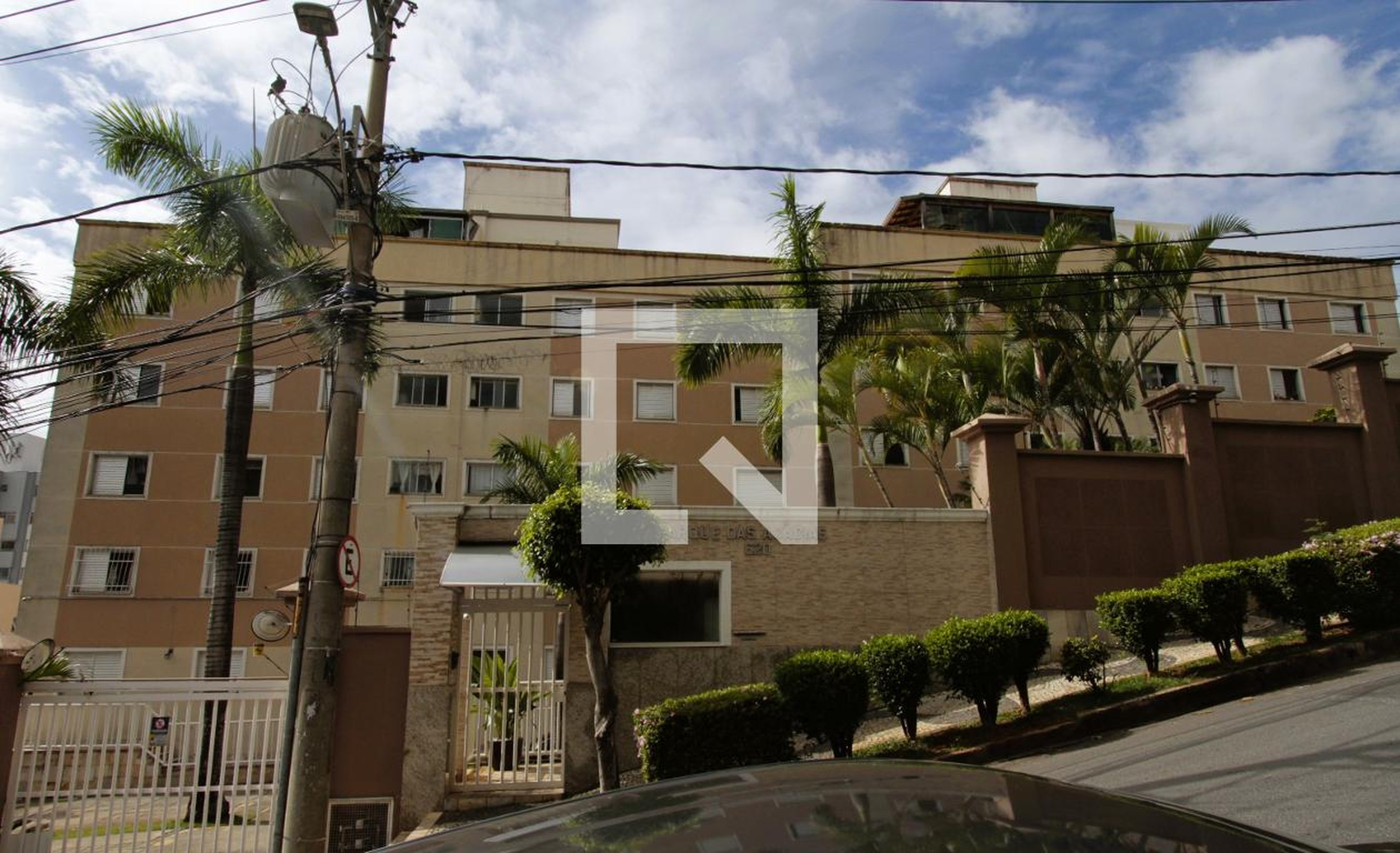 Fachada do Prédio Residencial Parque das Acácias