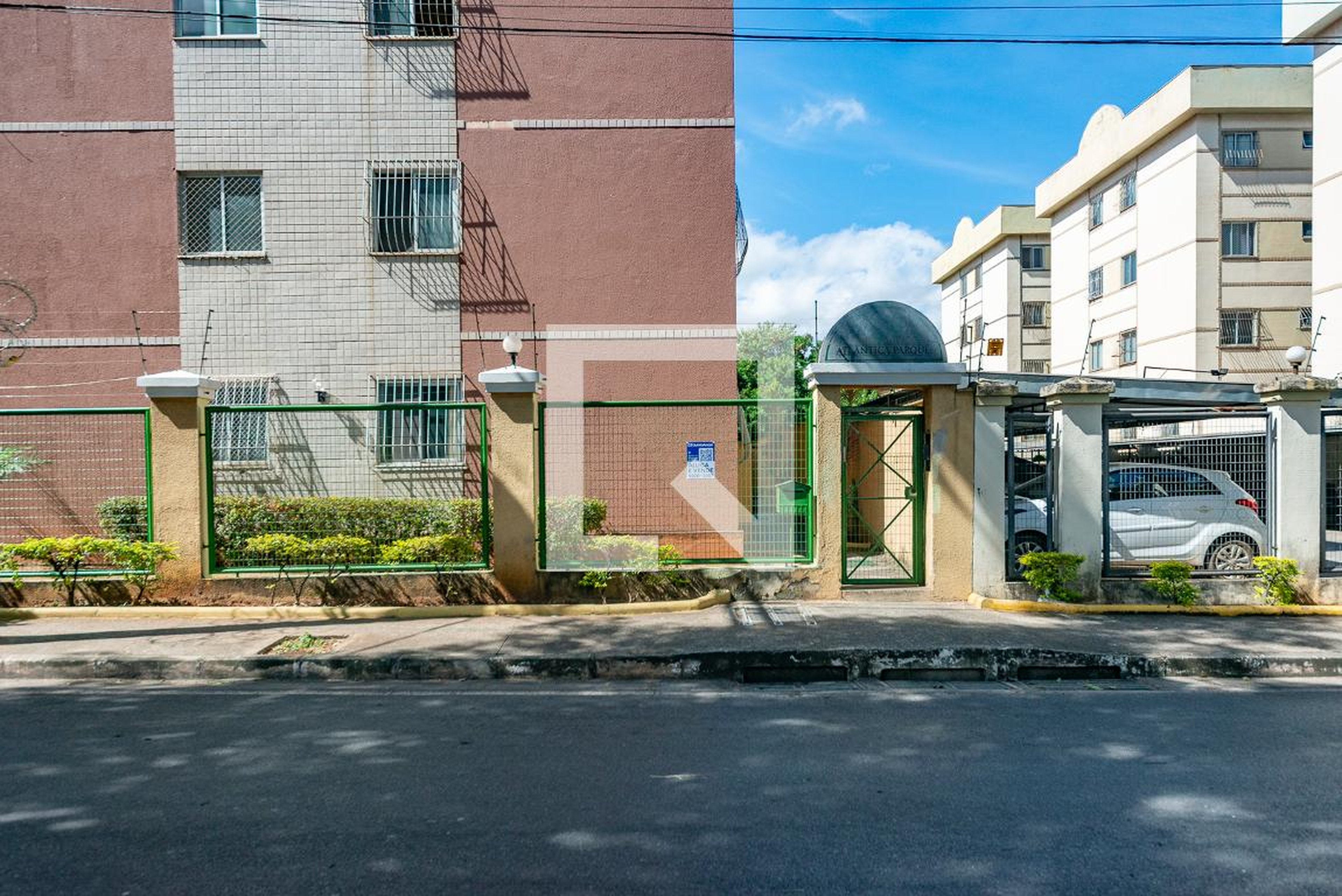 Fachada Condomínio serra do mar