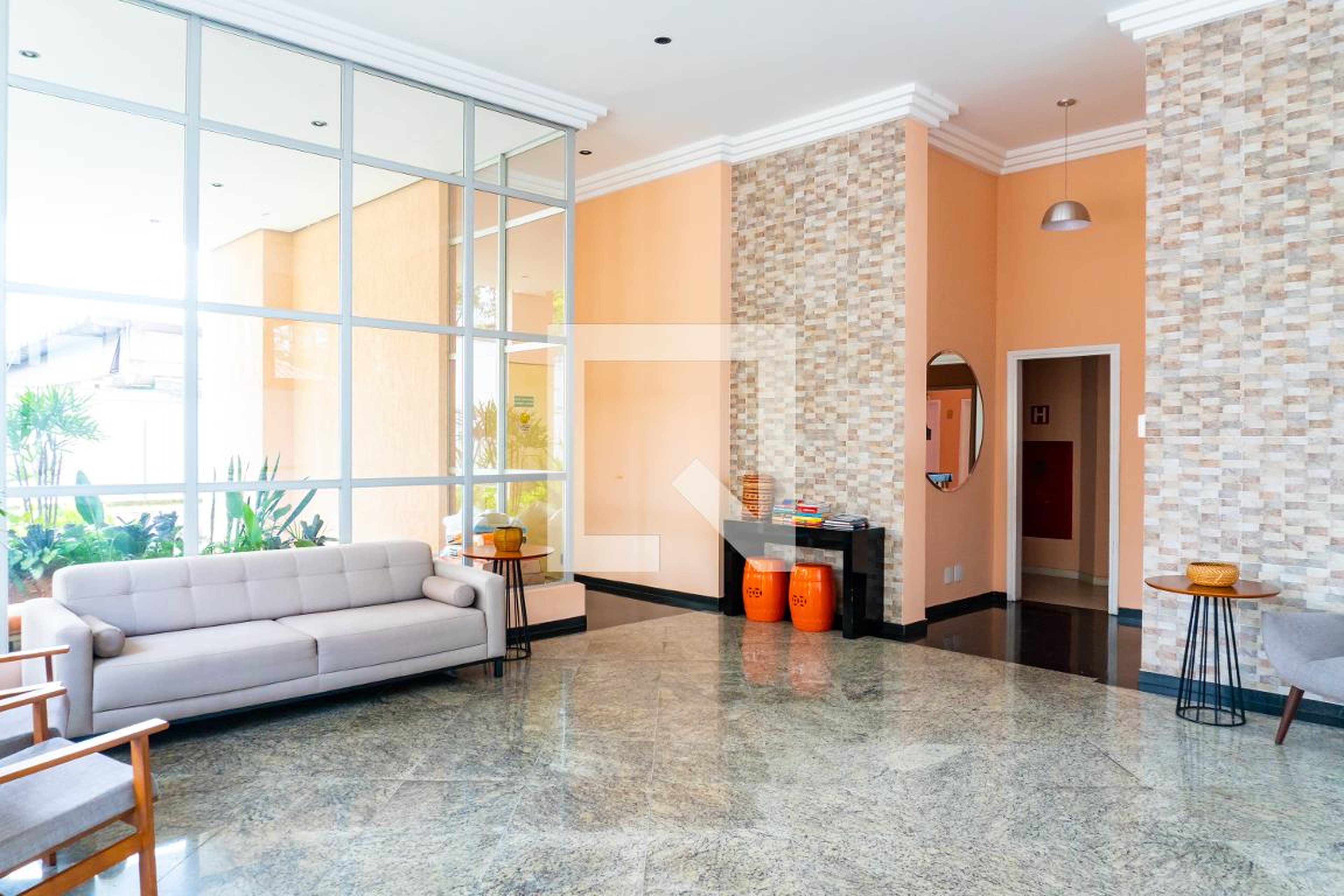 Hall social - Edifício Pegasus