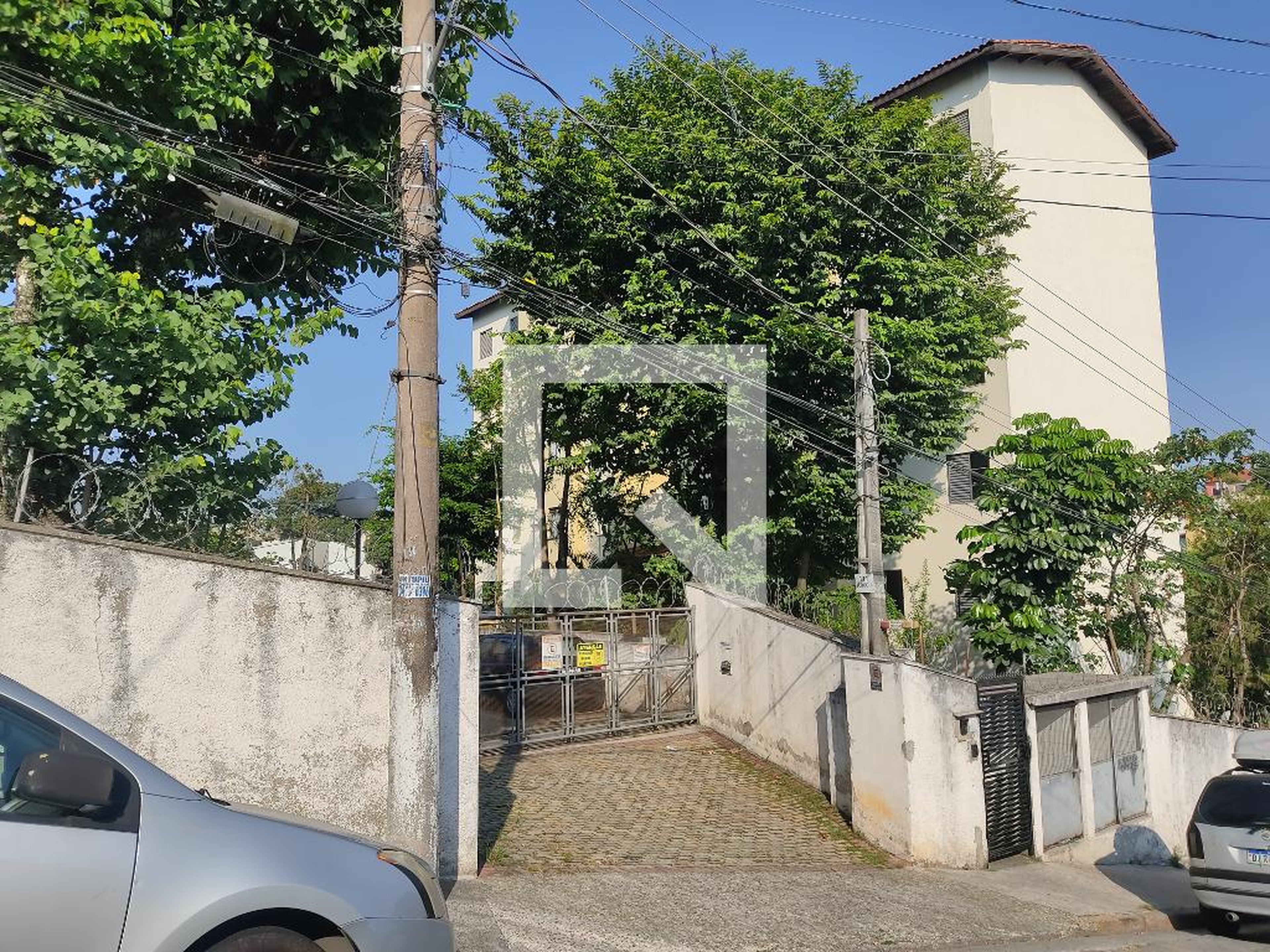 Fachada Condomínio Conjunto Residencial Itatiaia