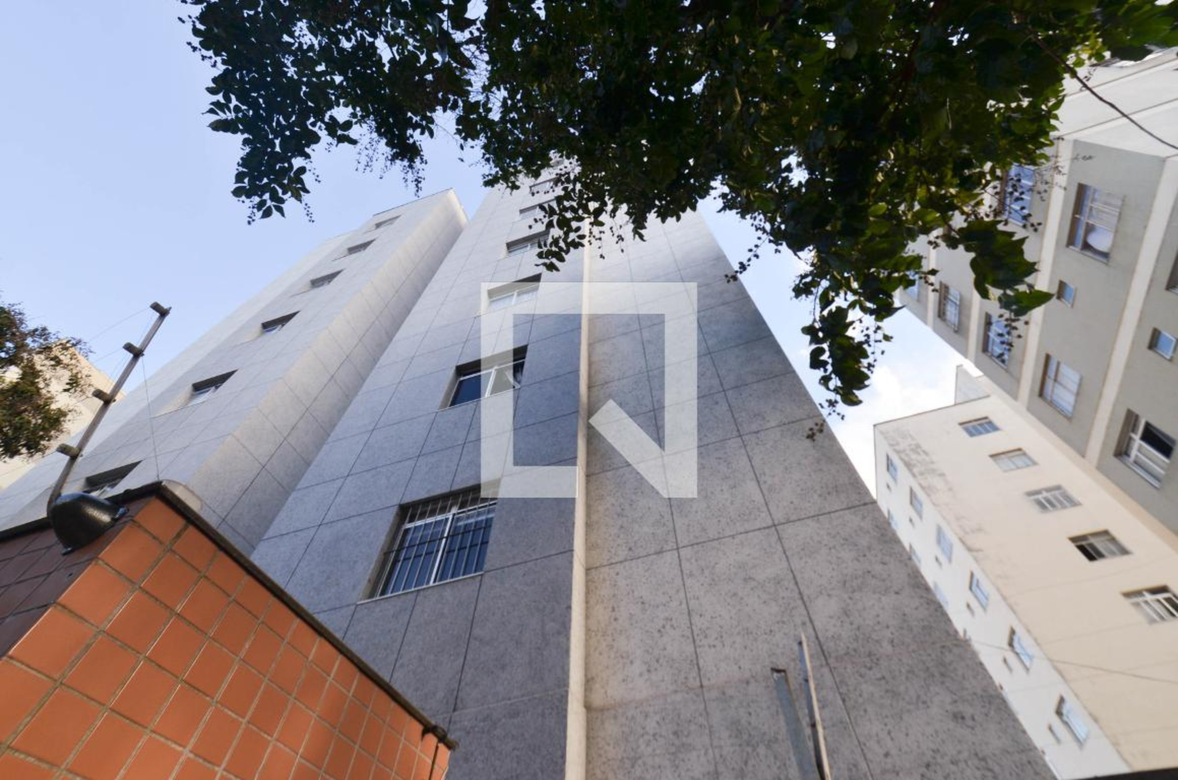 Hall de entrada - Edifício Lírios