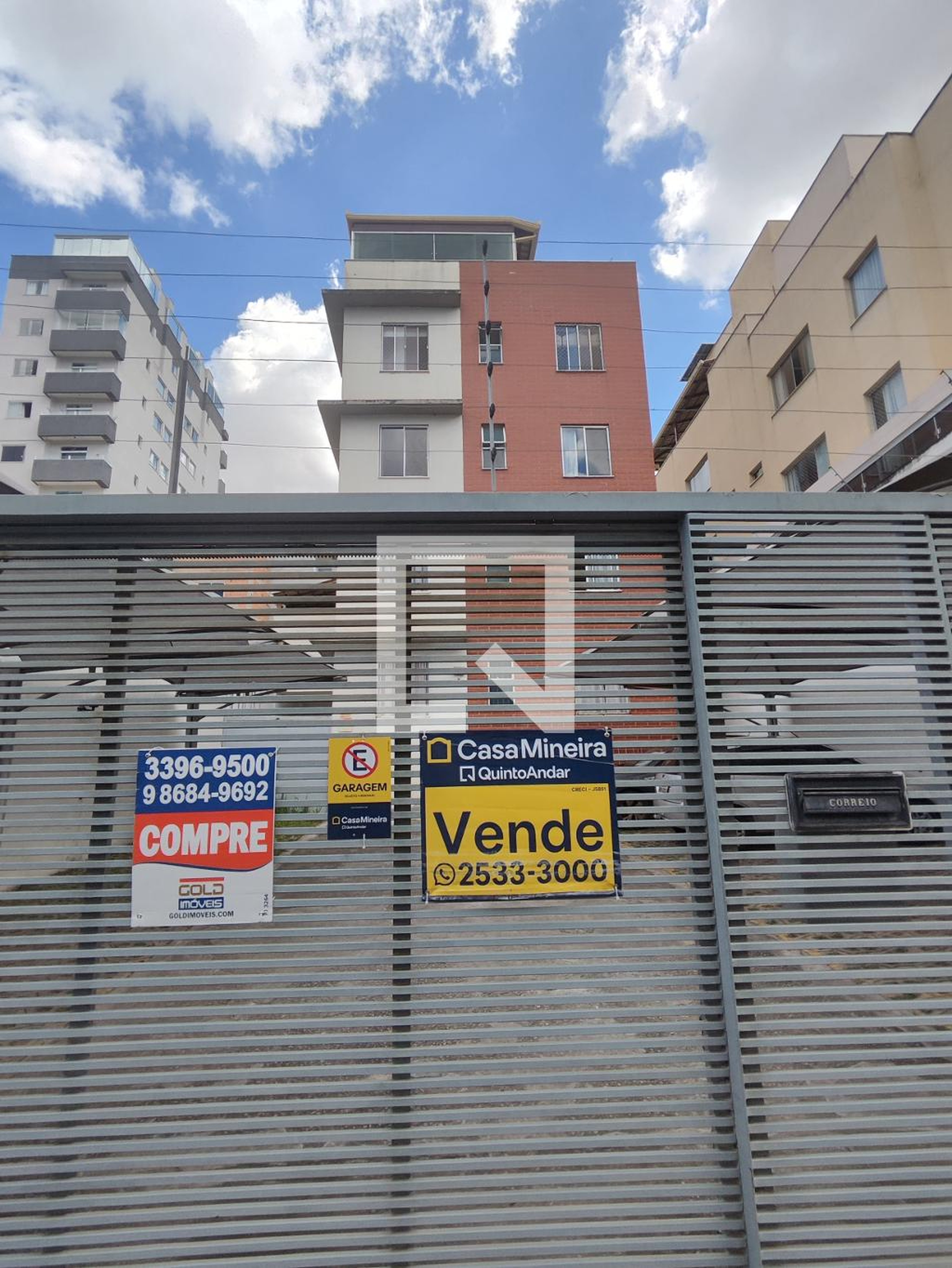 Fachada do Prédio Residencial Flamingos