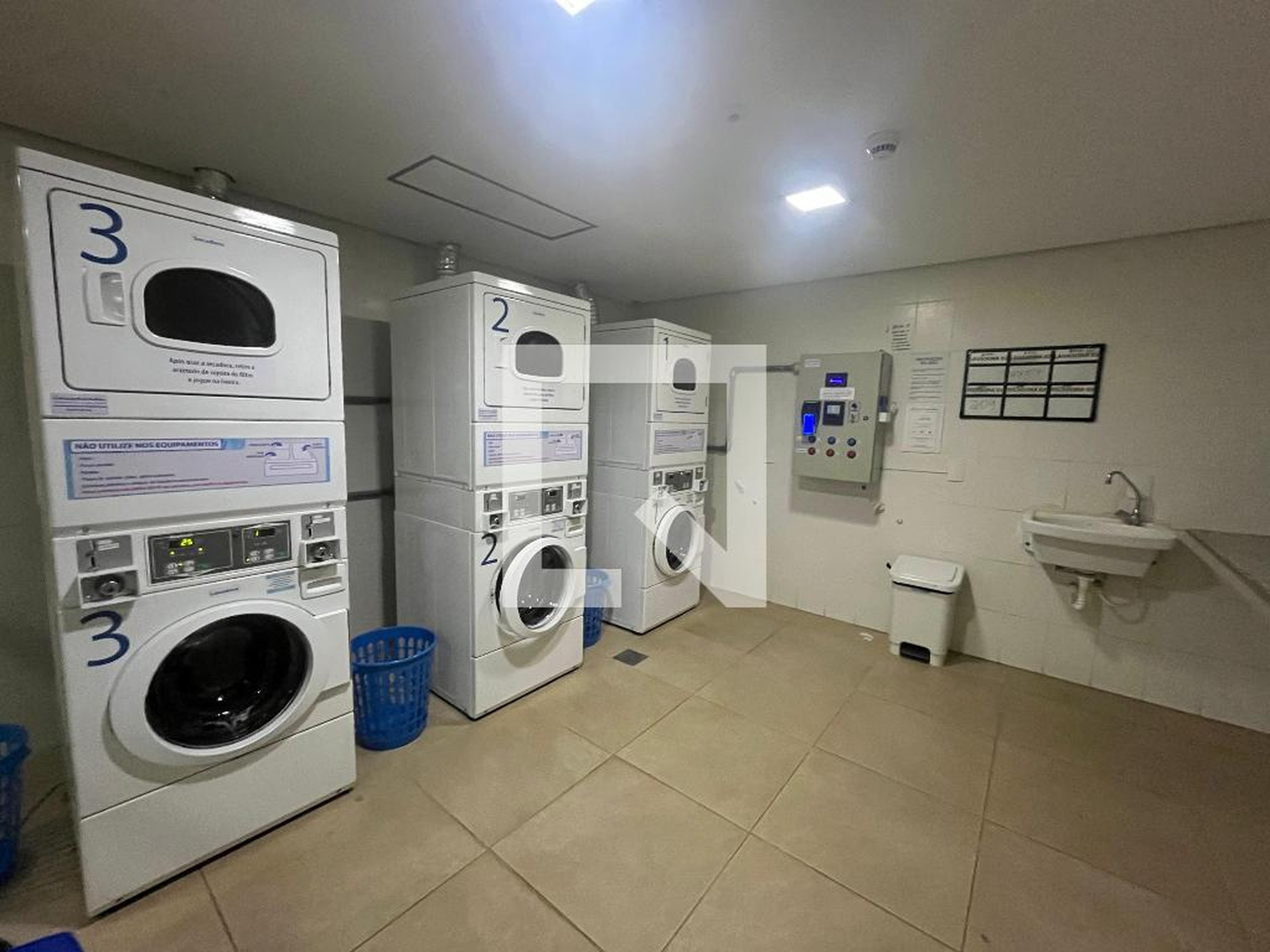 Área comum - Vitali Arquitetura e Lazer