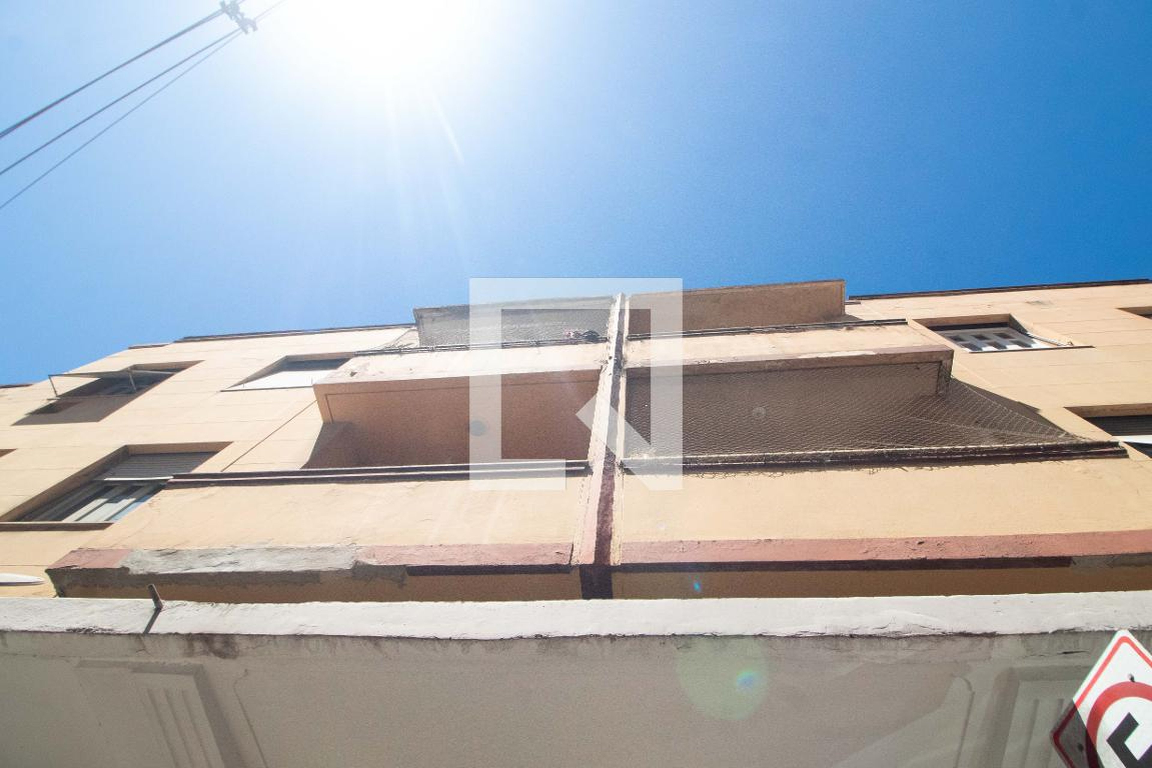 Fachada Condomínio em Rua Marquês de Olinda, 87