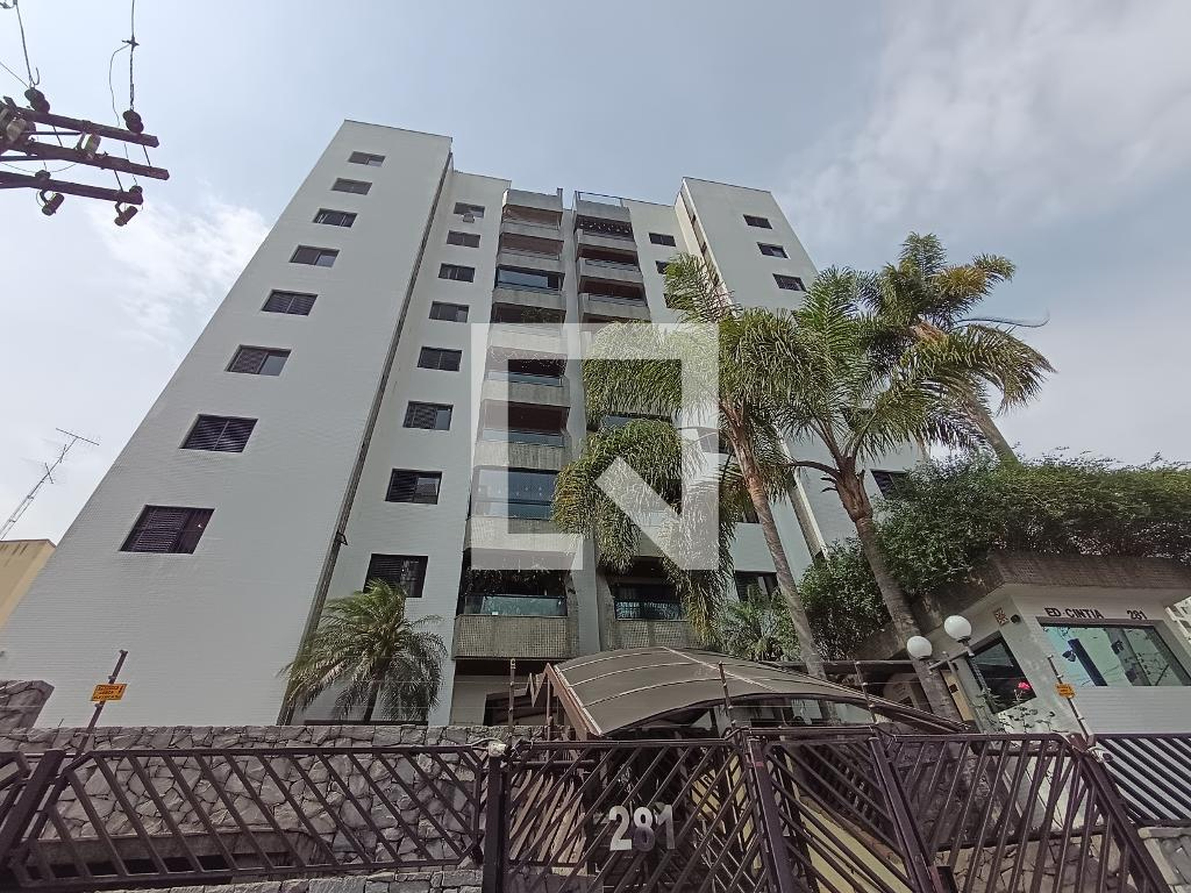 Fachada Edifício Cíntia