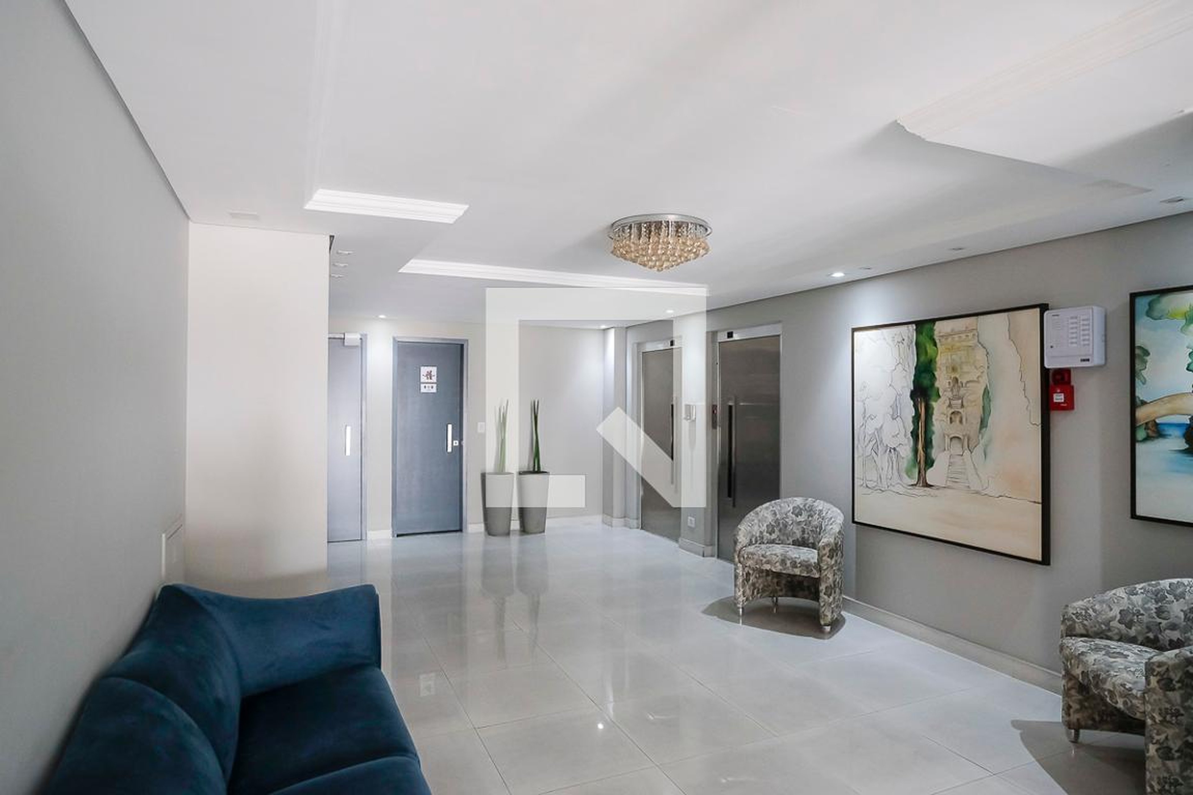 Hall de entrada - Edifício Tivoli