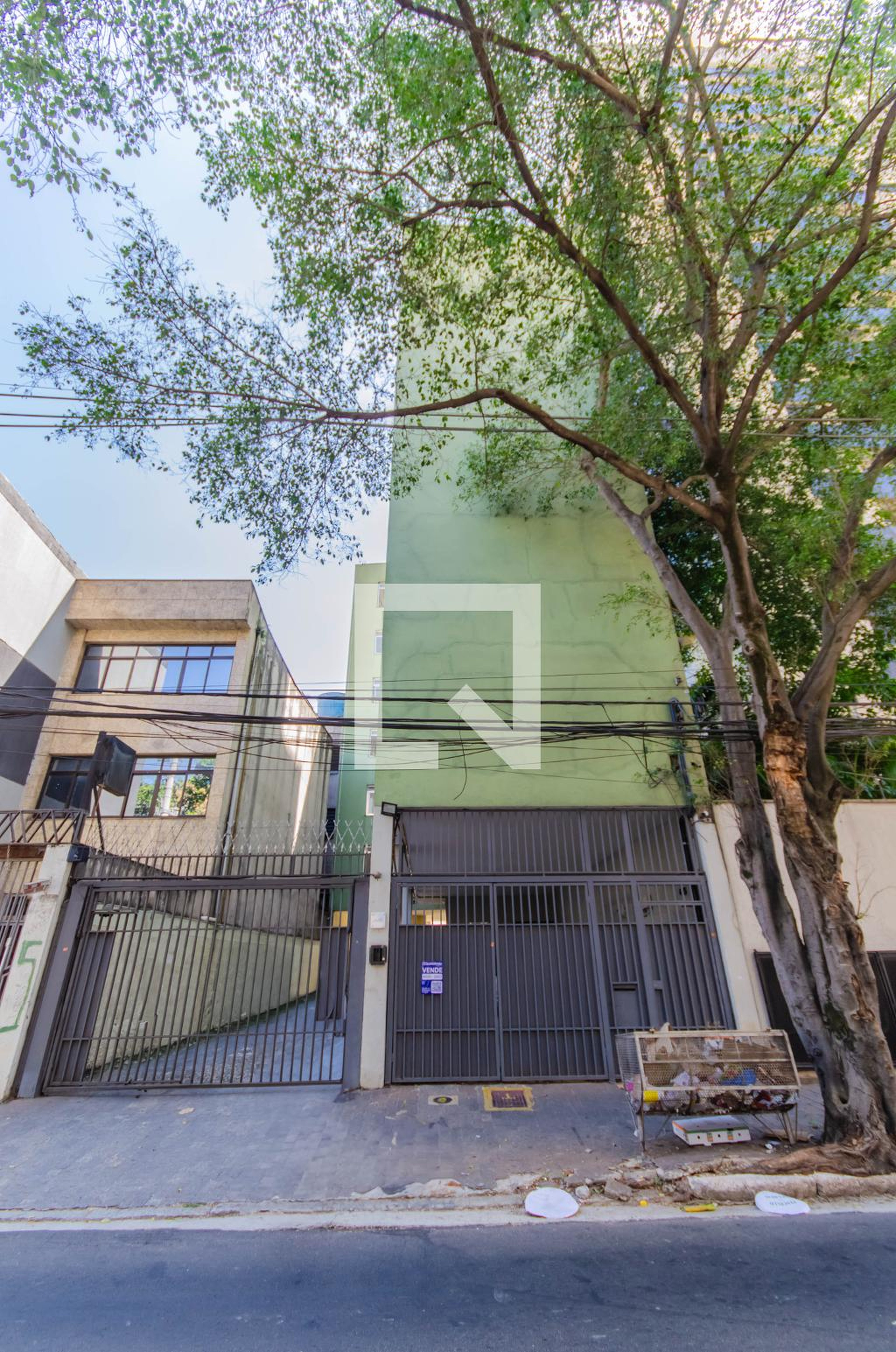 Fachada do Prédio Edifício Cecy