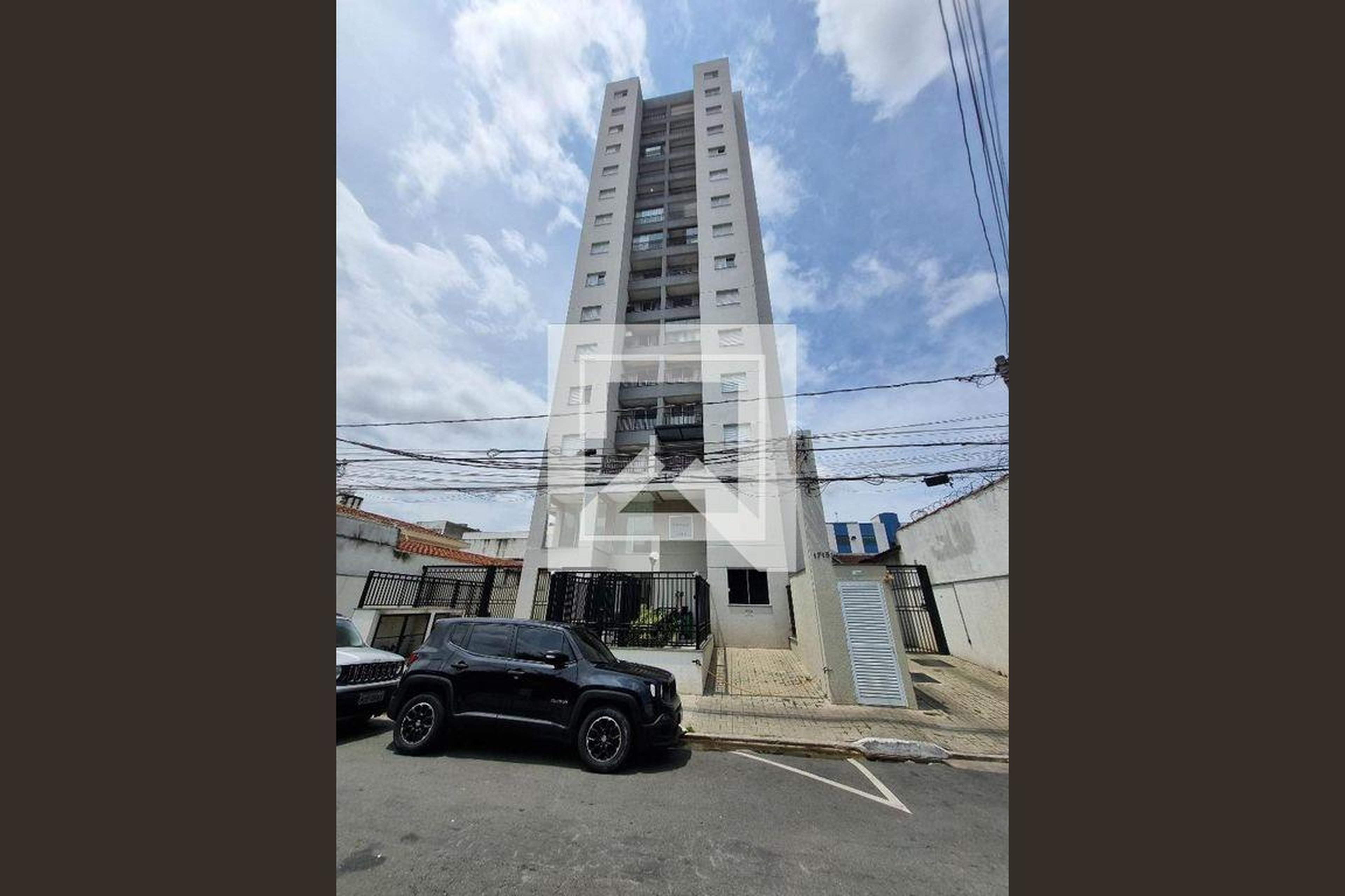 Fachada do Prédio Condomínio Mobby Vila Galvão