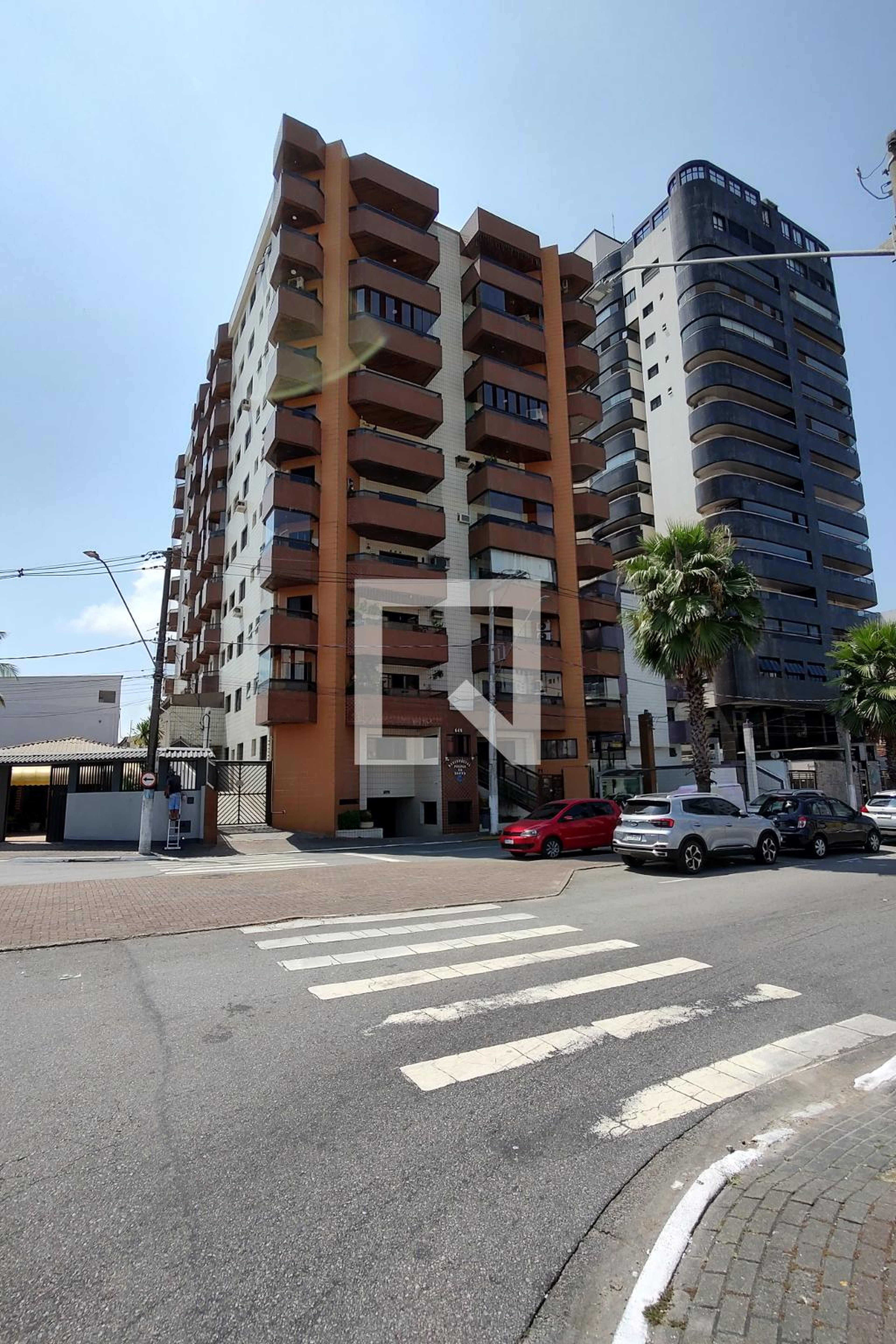 Fachada do Prédio Condomínio Portal da Barra