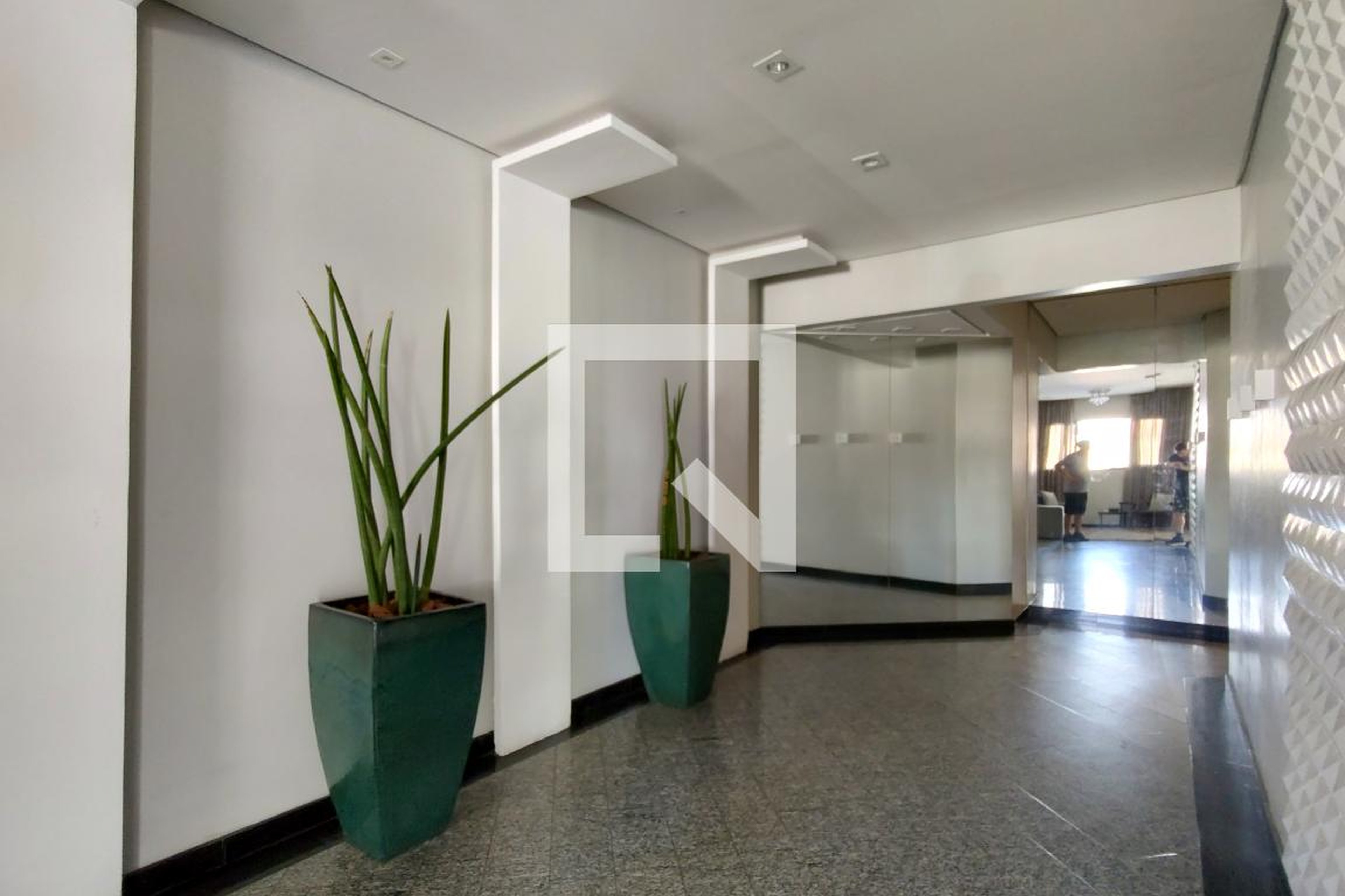 Hall de entrada - Portal da Barra