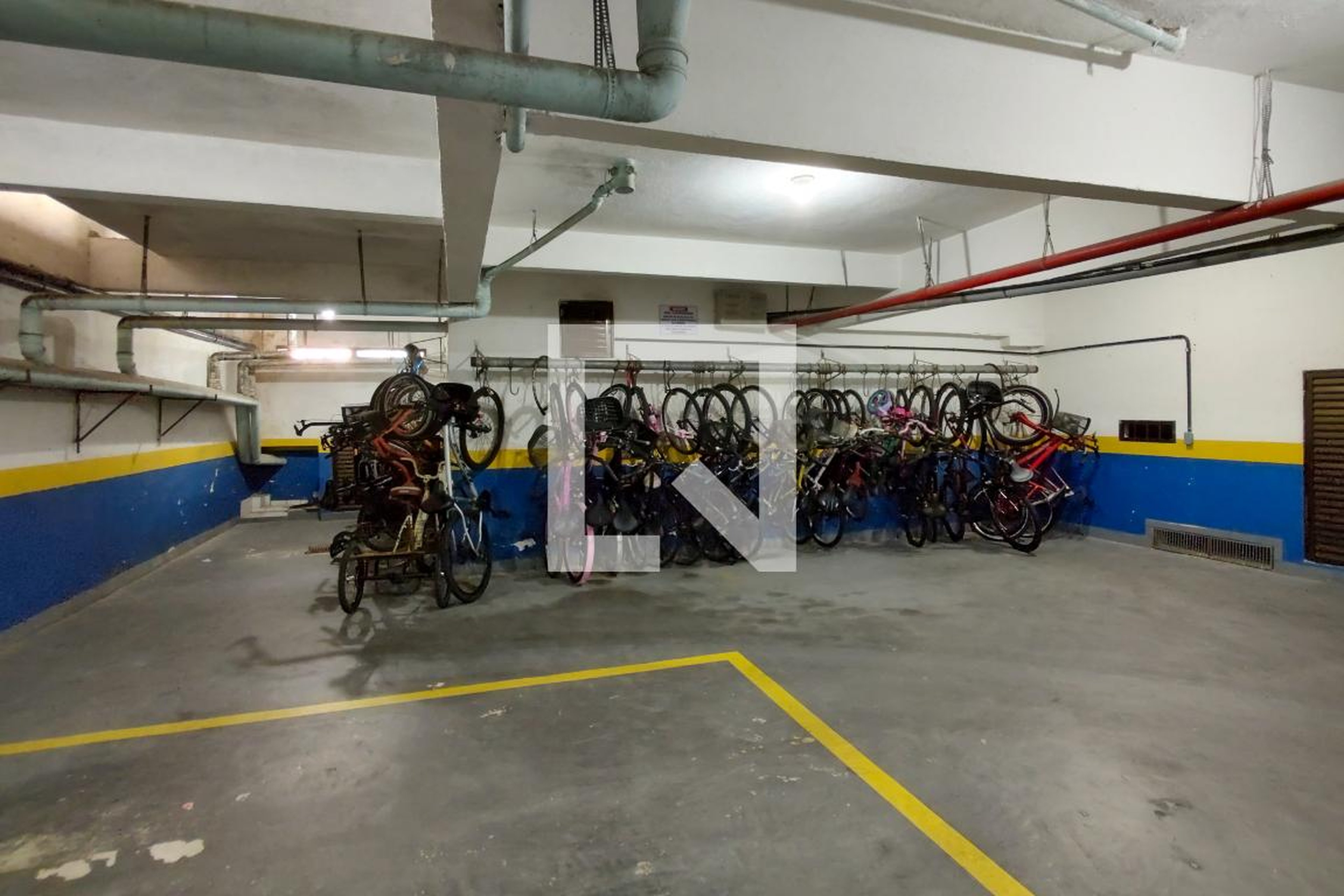 Bicicletário - Portal da Barra