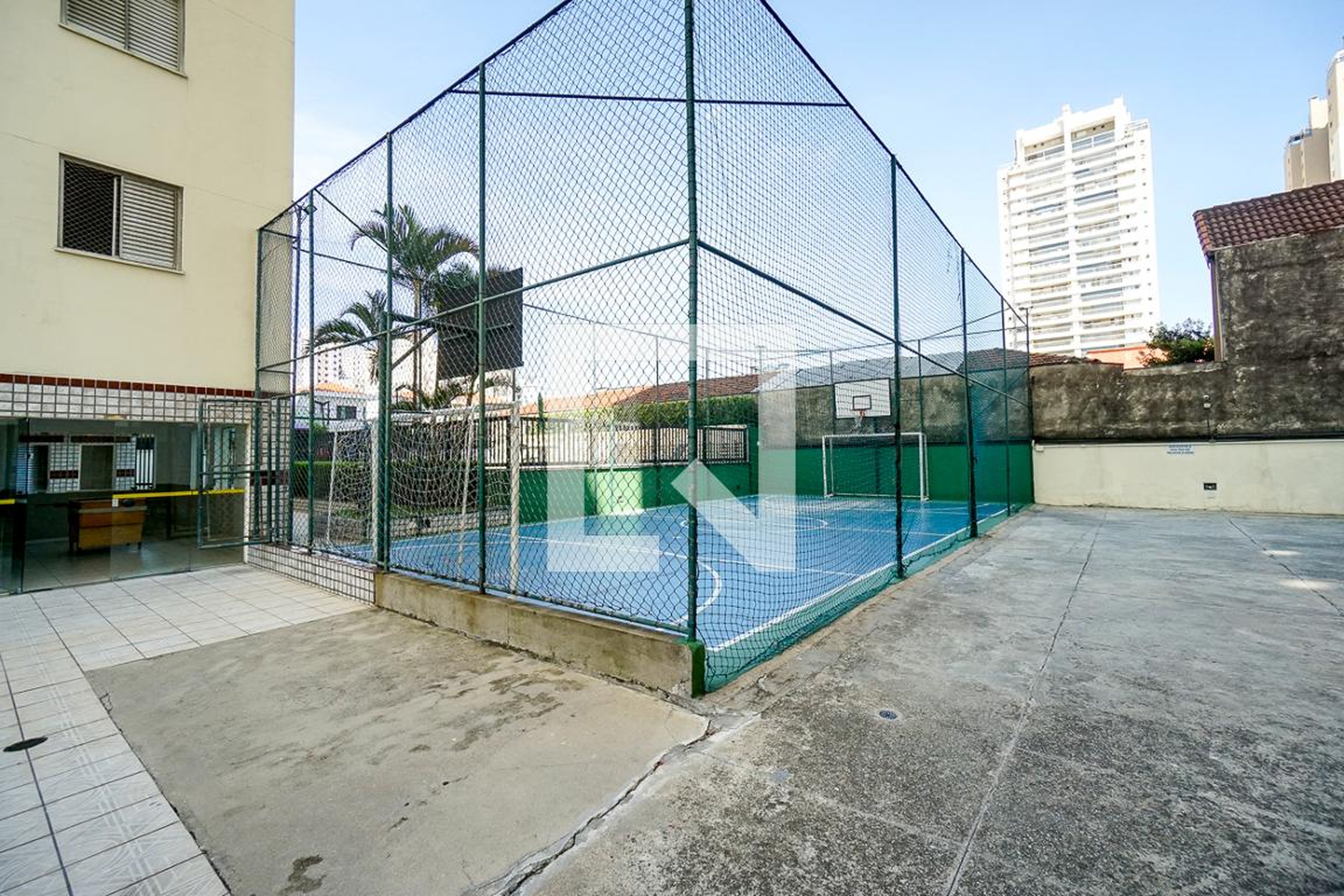 Quadra poliesportiva - Detroit