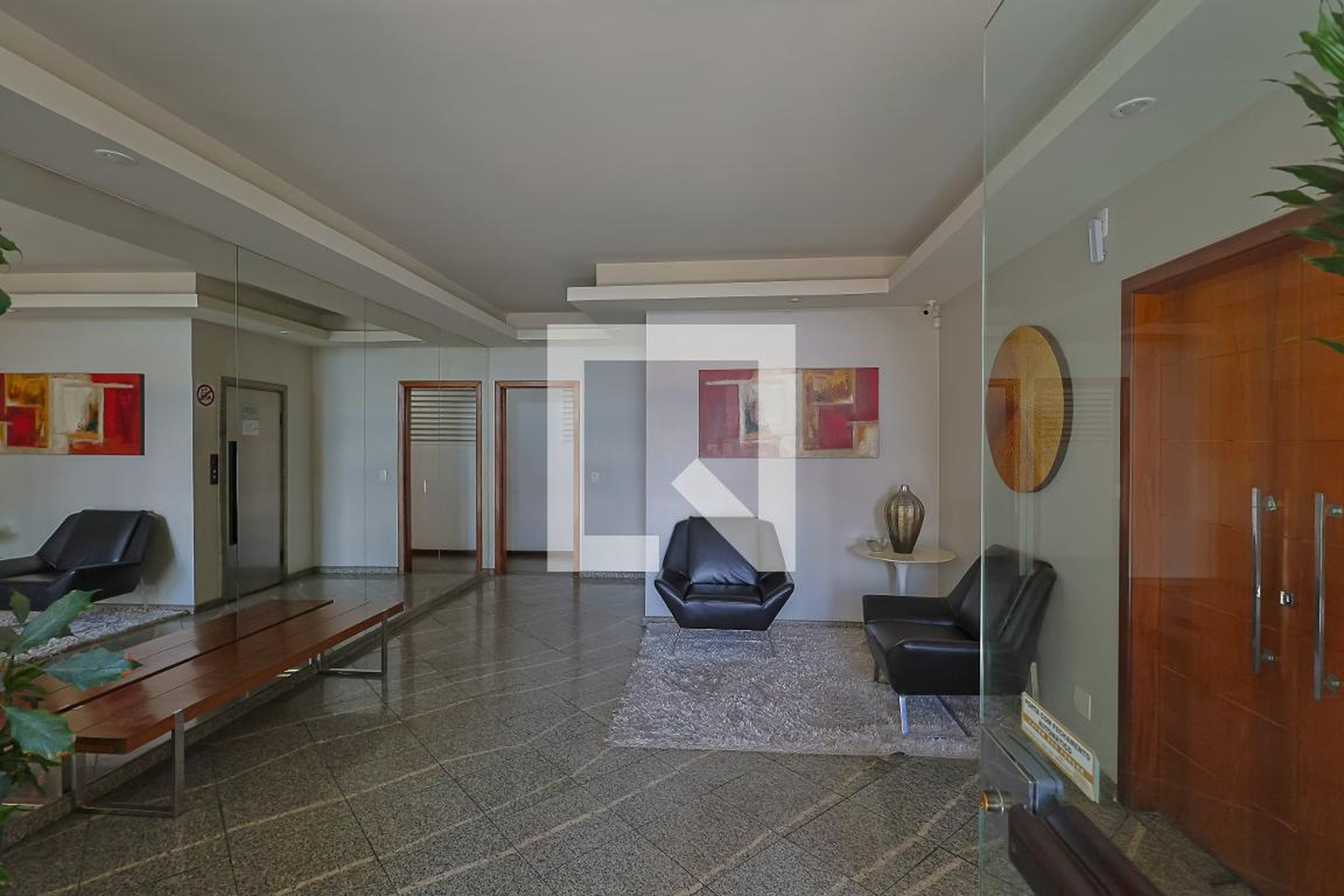 Hall de entrada - Edifício Johann Strauss