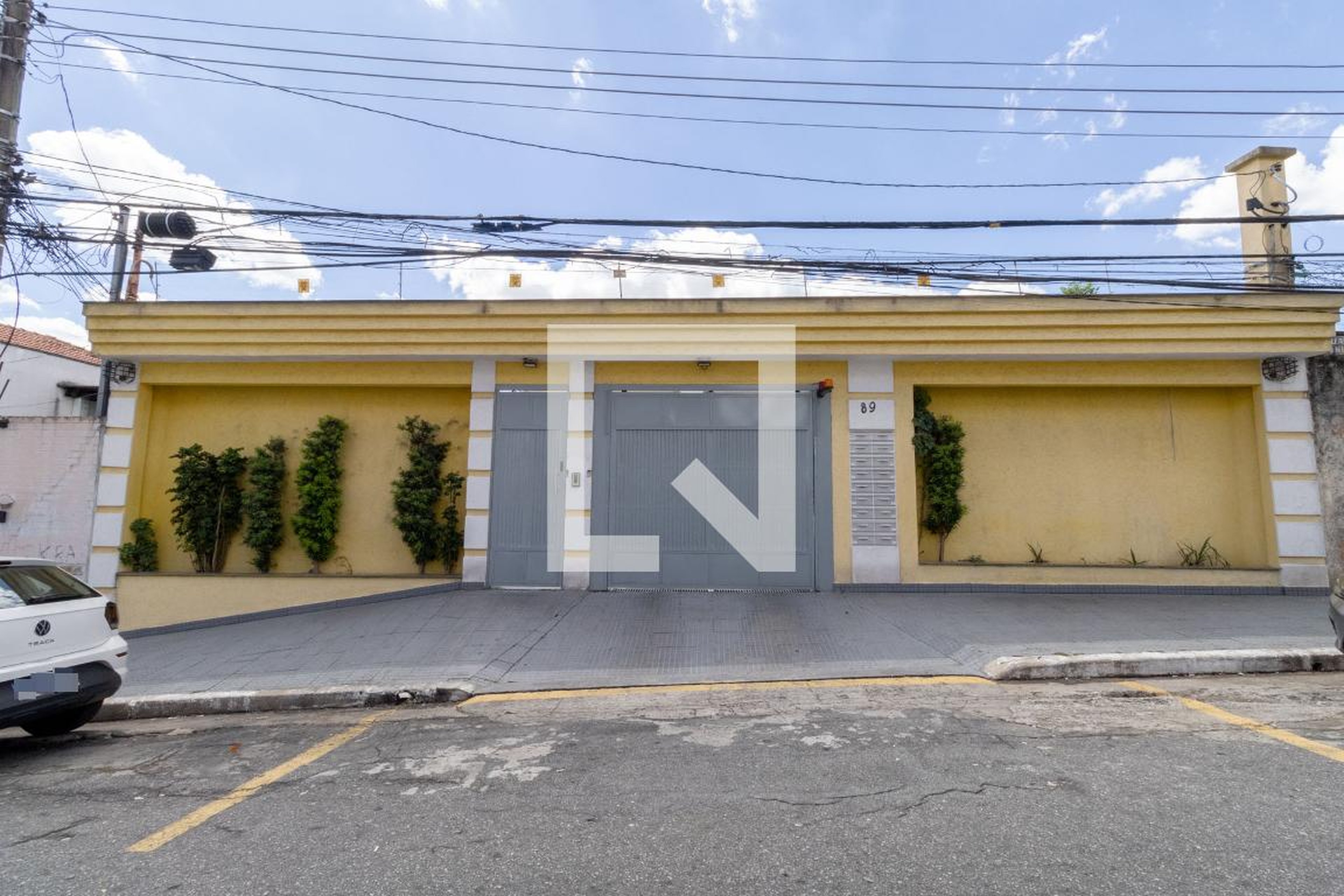 Fachada Residencial Ponu