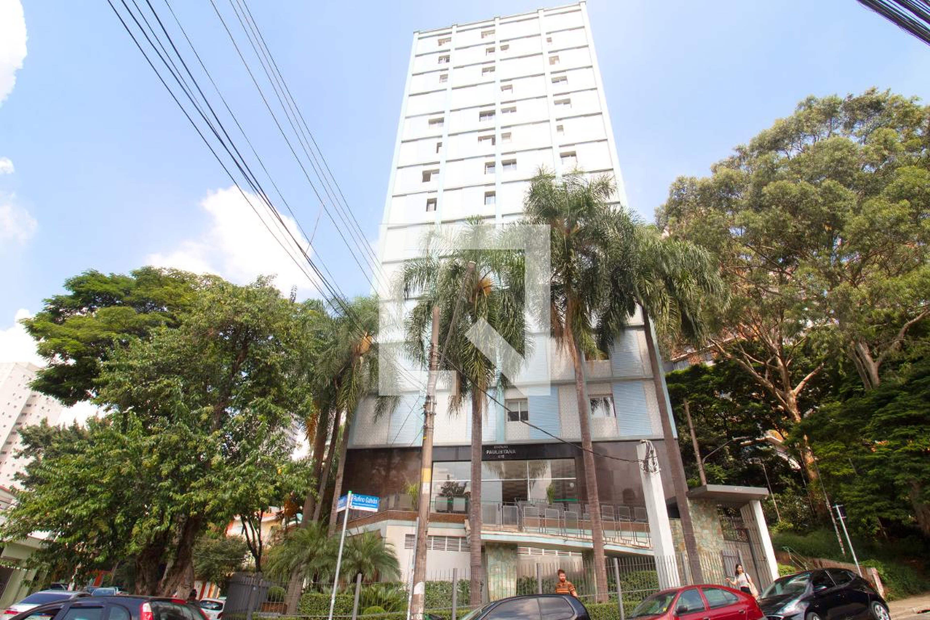 Fachada Condomínio Armário