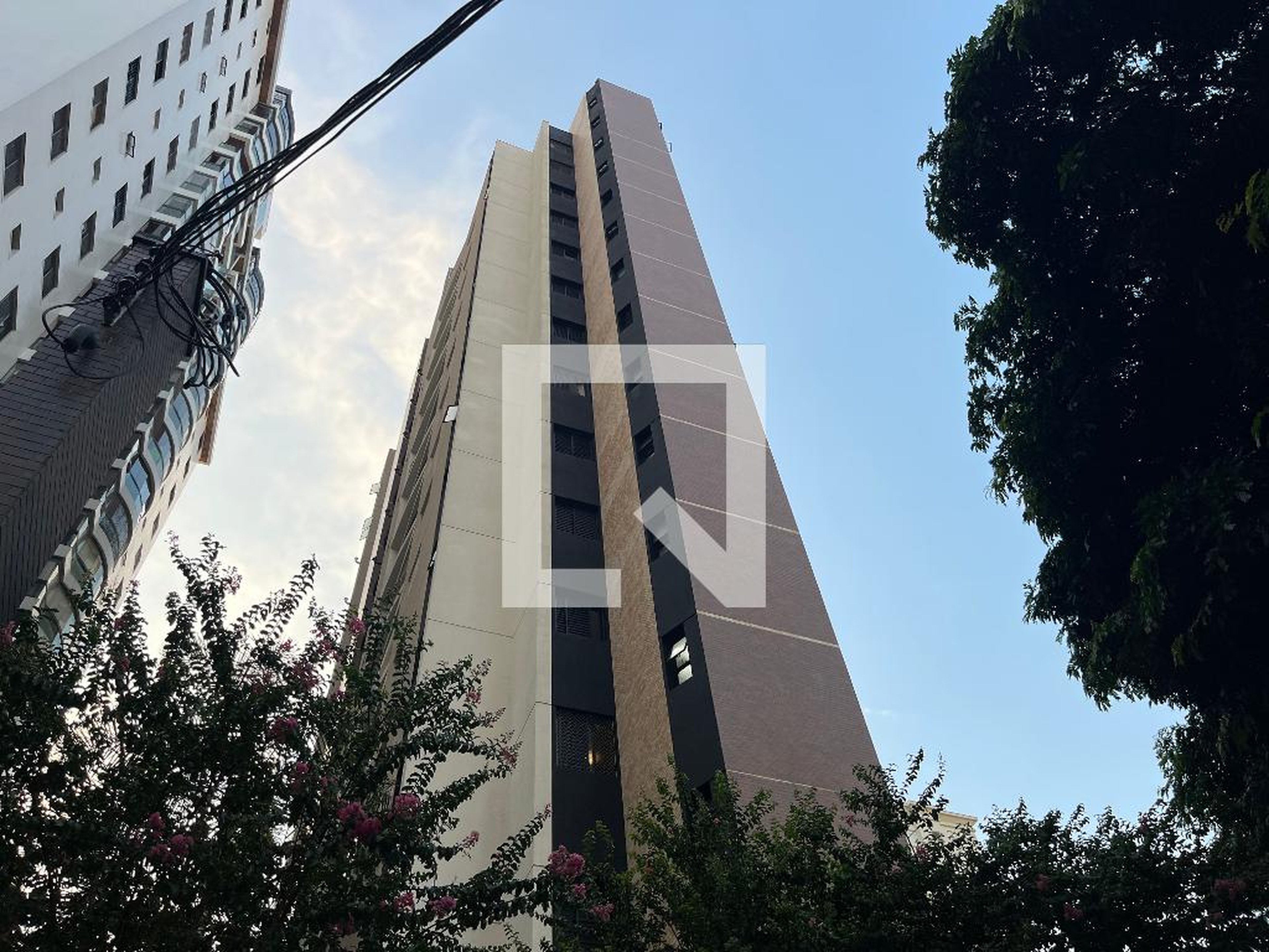 Fachada do Prédio Condomínio Ennio Morricone