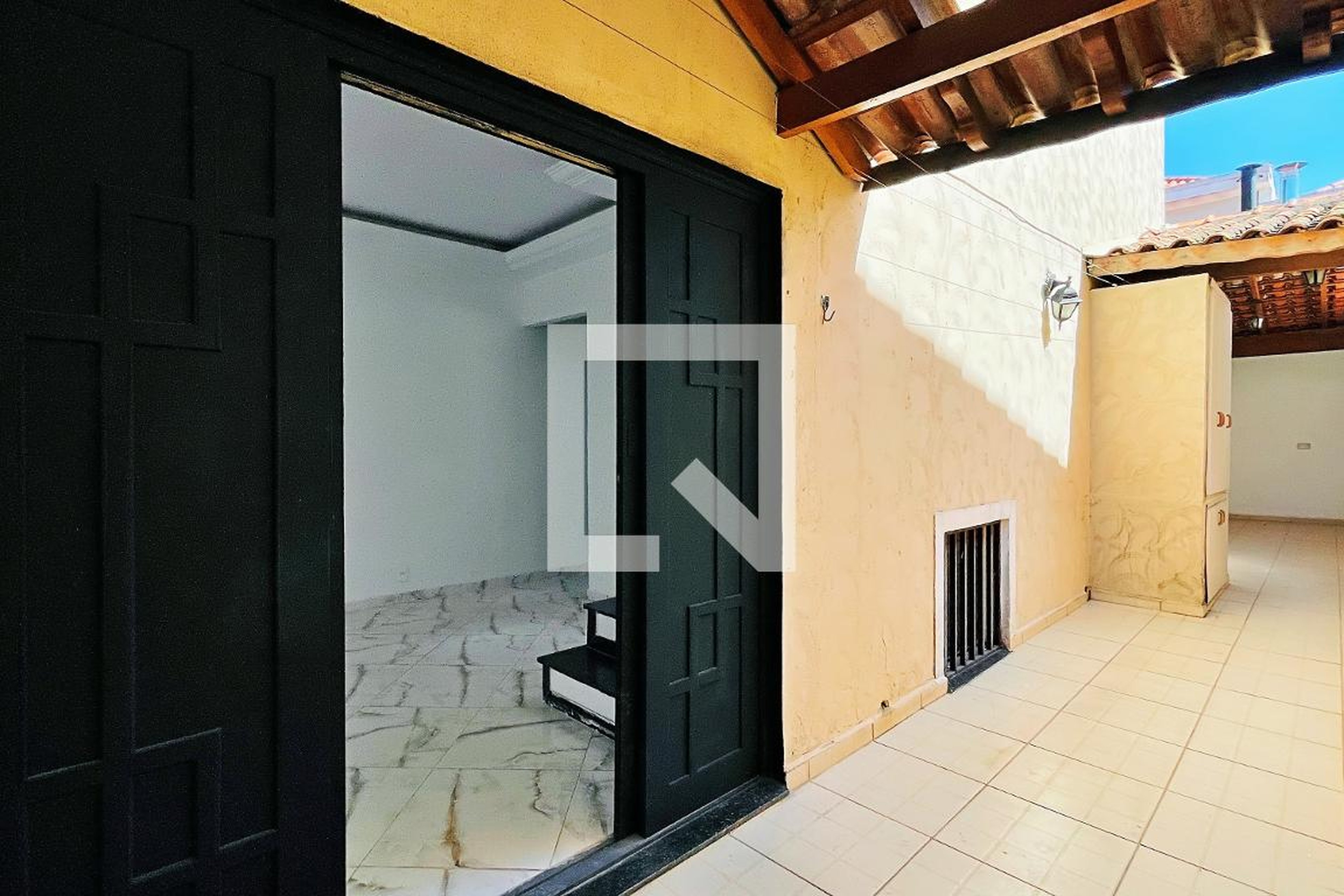 Área externa - Residencial Viana