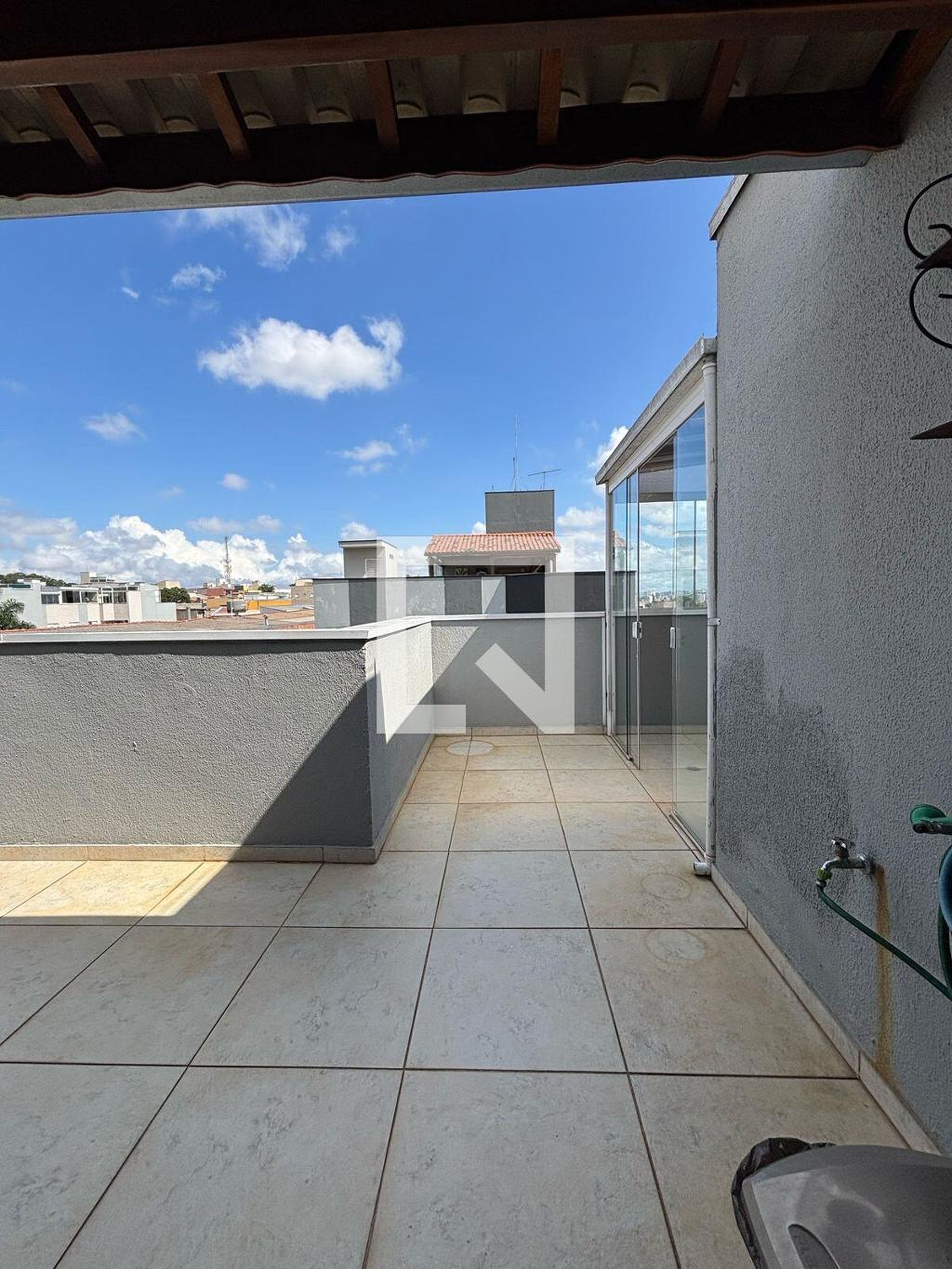 Área Externa - Residencial Roma