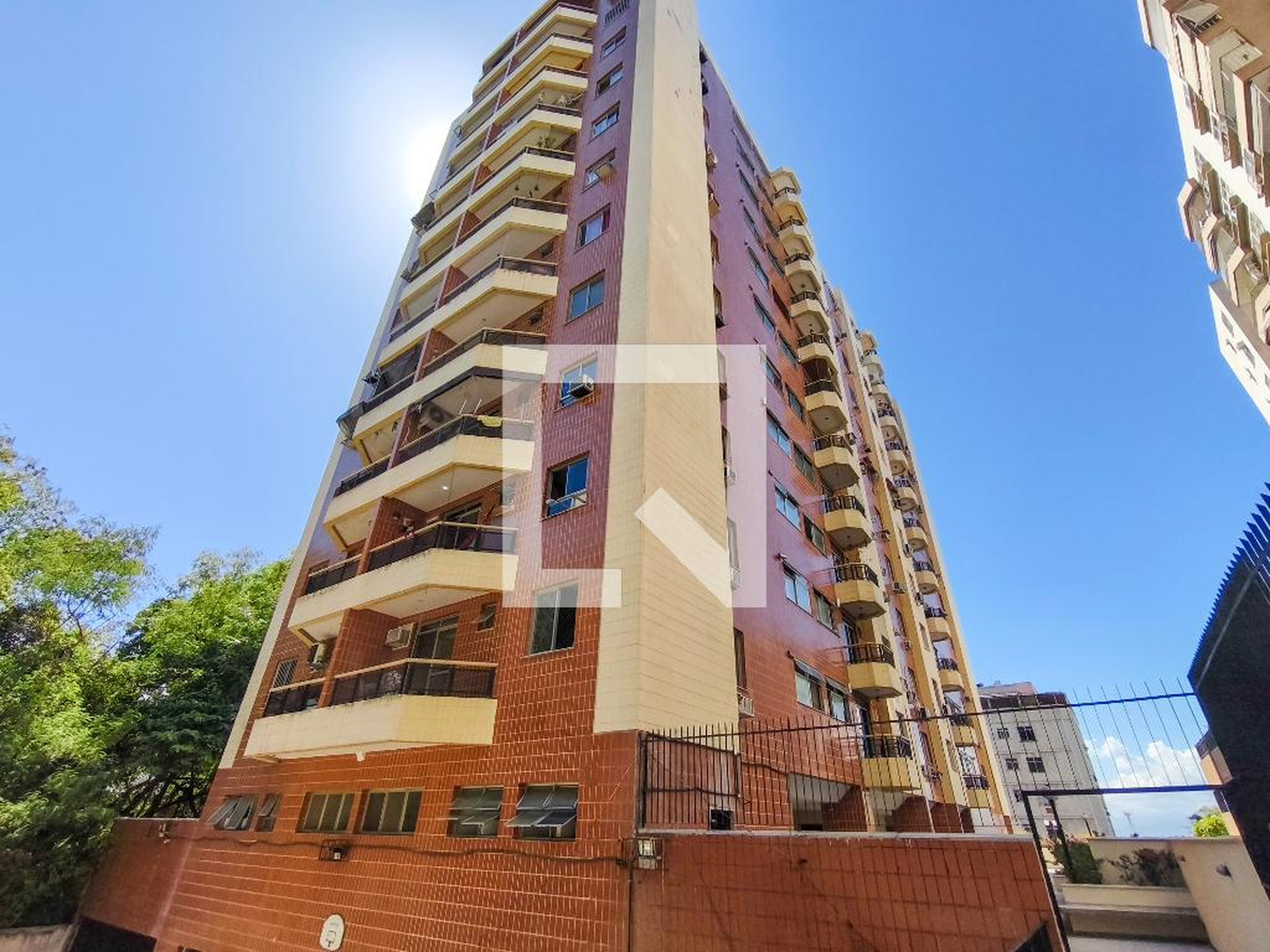 Fachada do Prédio Condomínio Acir