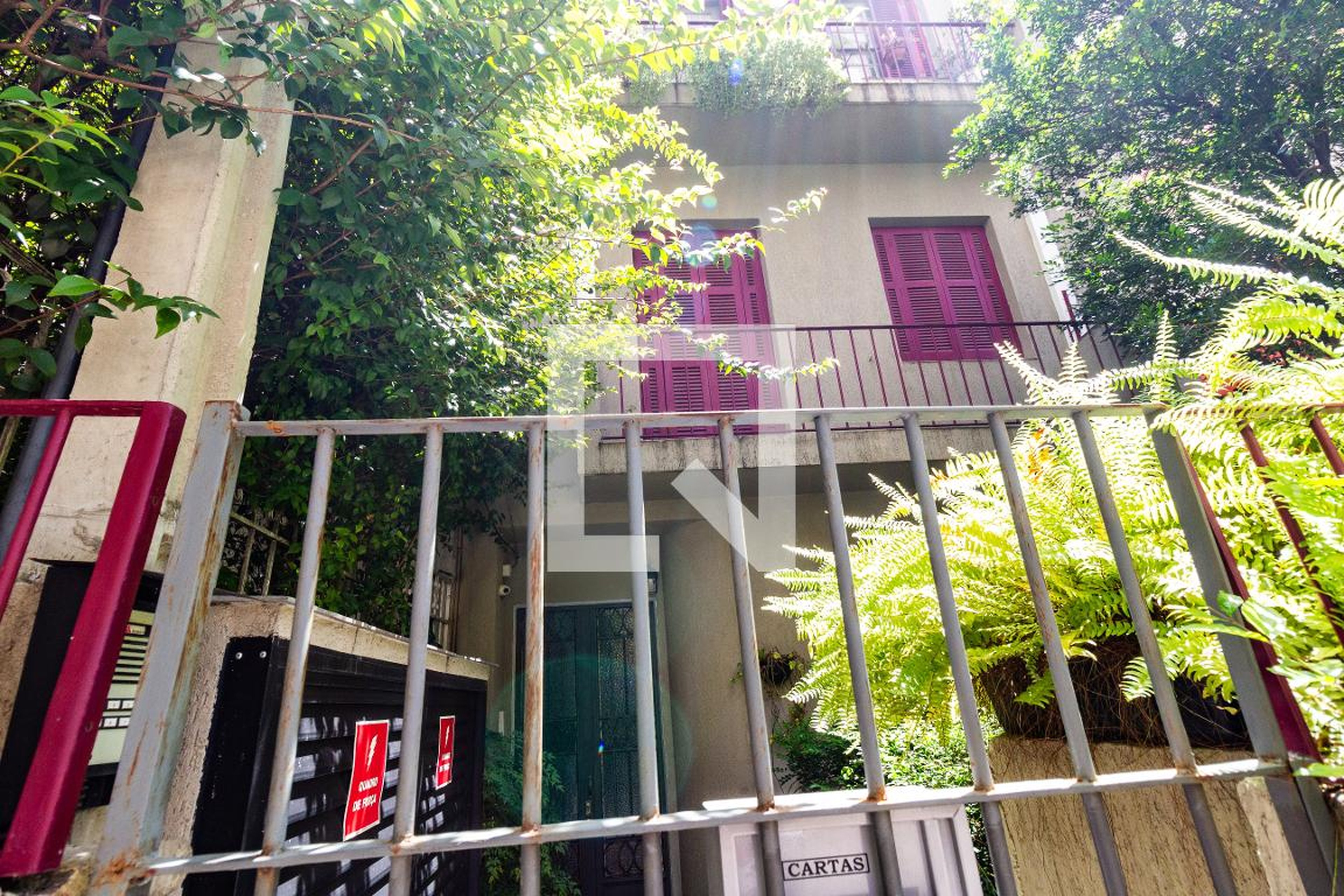 Fachada Condomínio Alex Tabacedifício