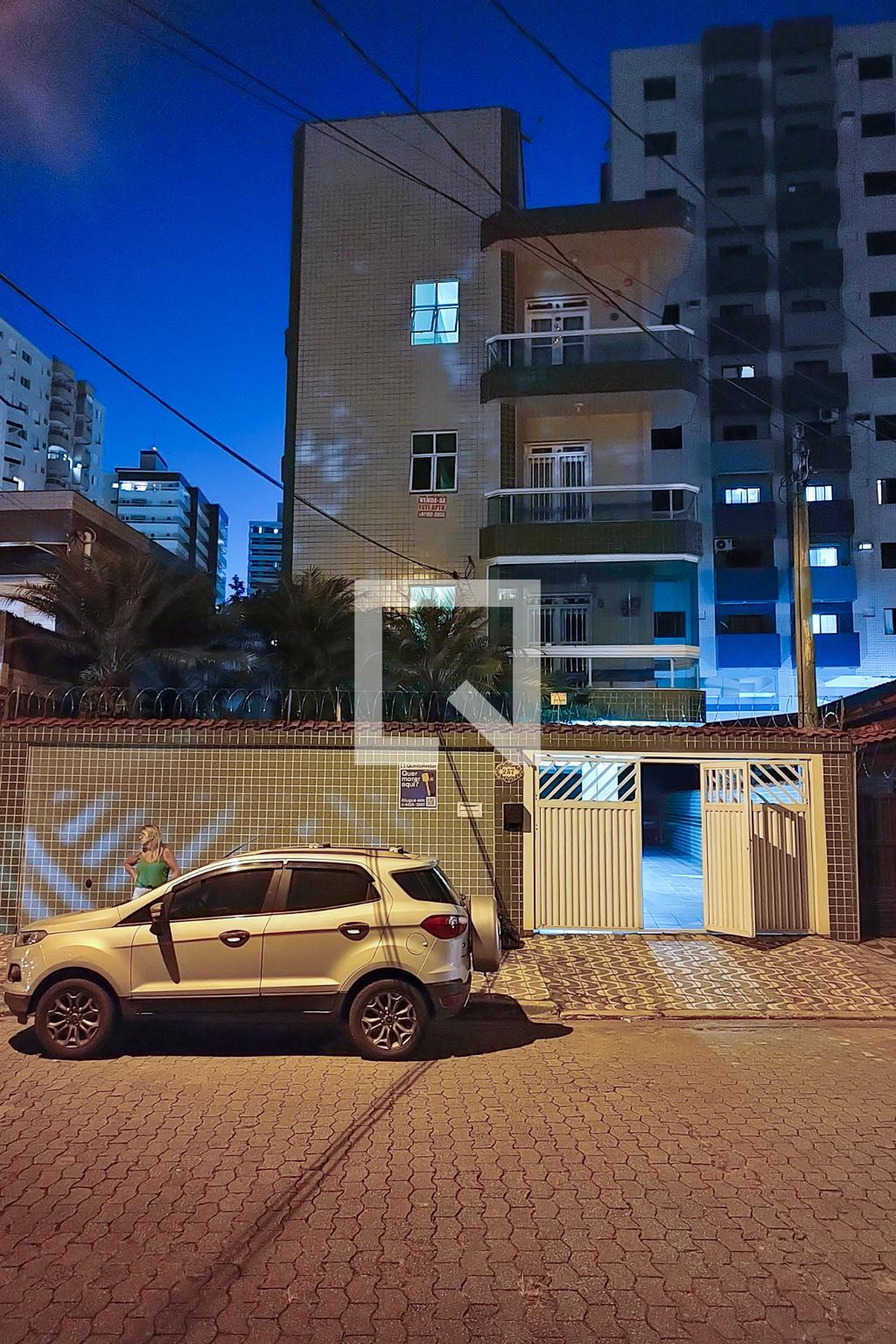 Fachada do Prédio Condomínio Ed.santo Antônio