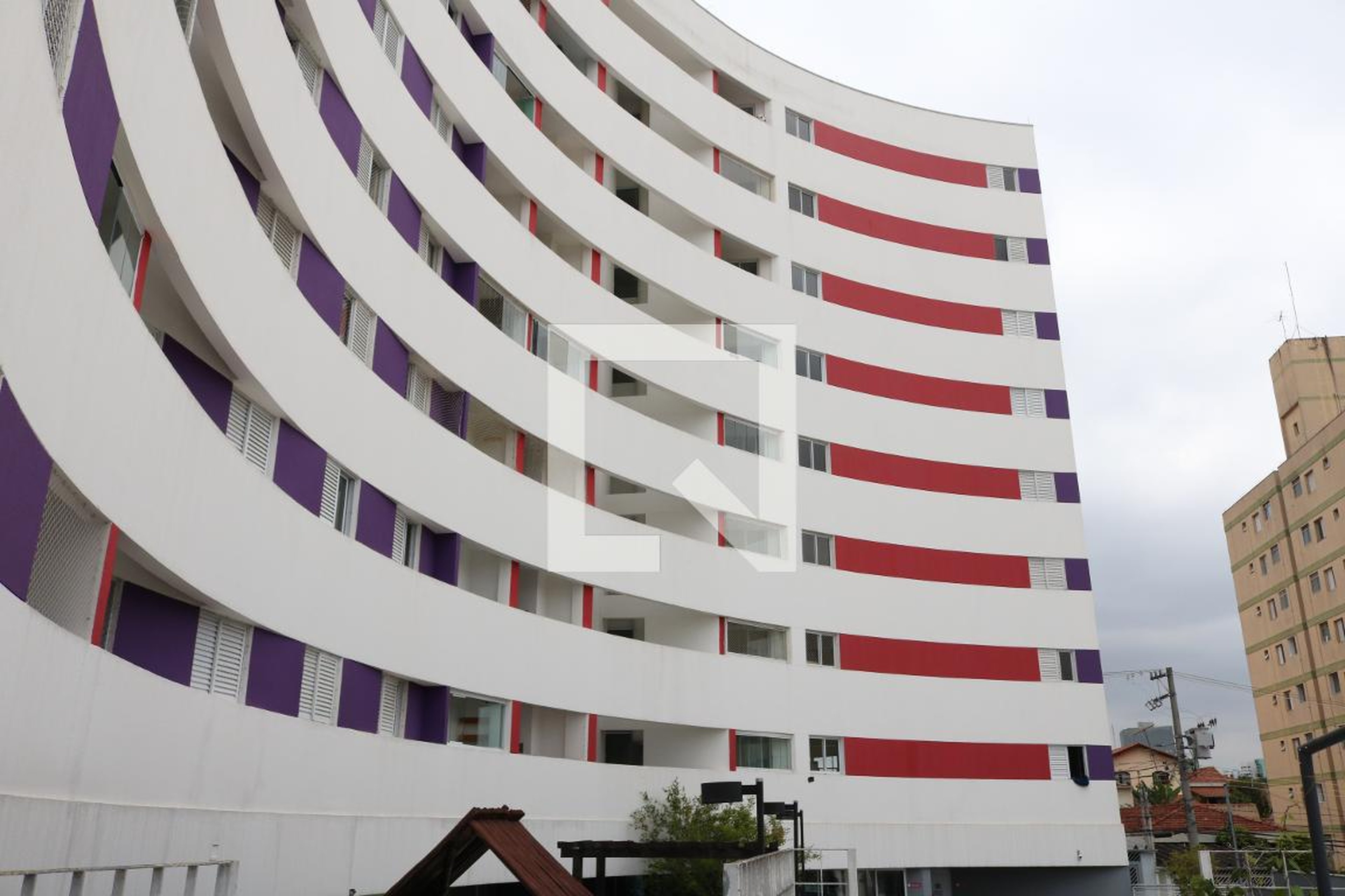 Fachada do Prédio Residencial Tranquilitta