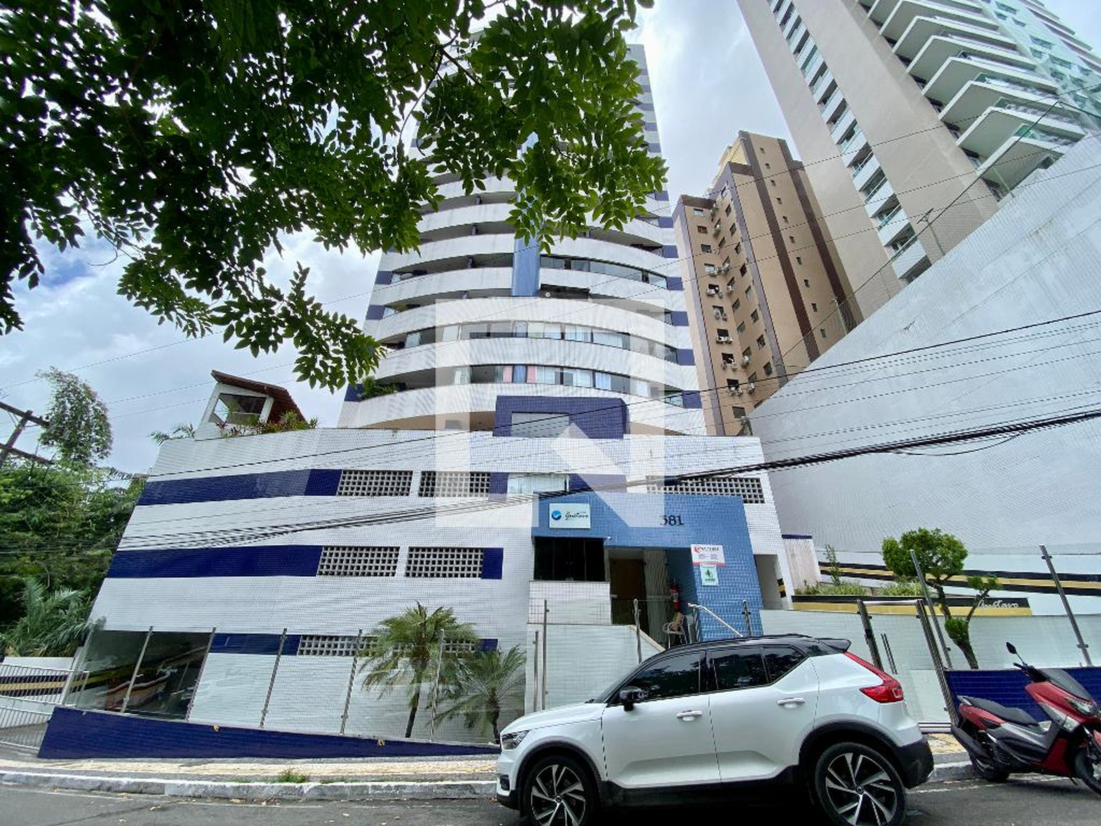 Fachada Edifício Gustavo  Alto do Parque