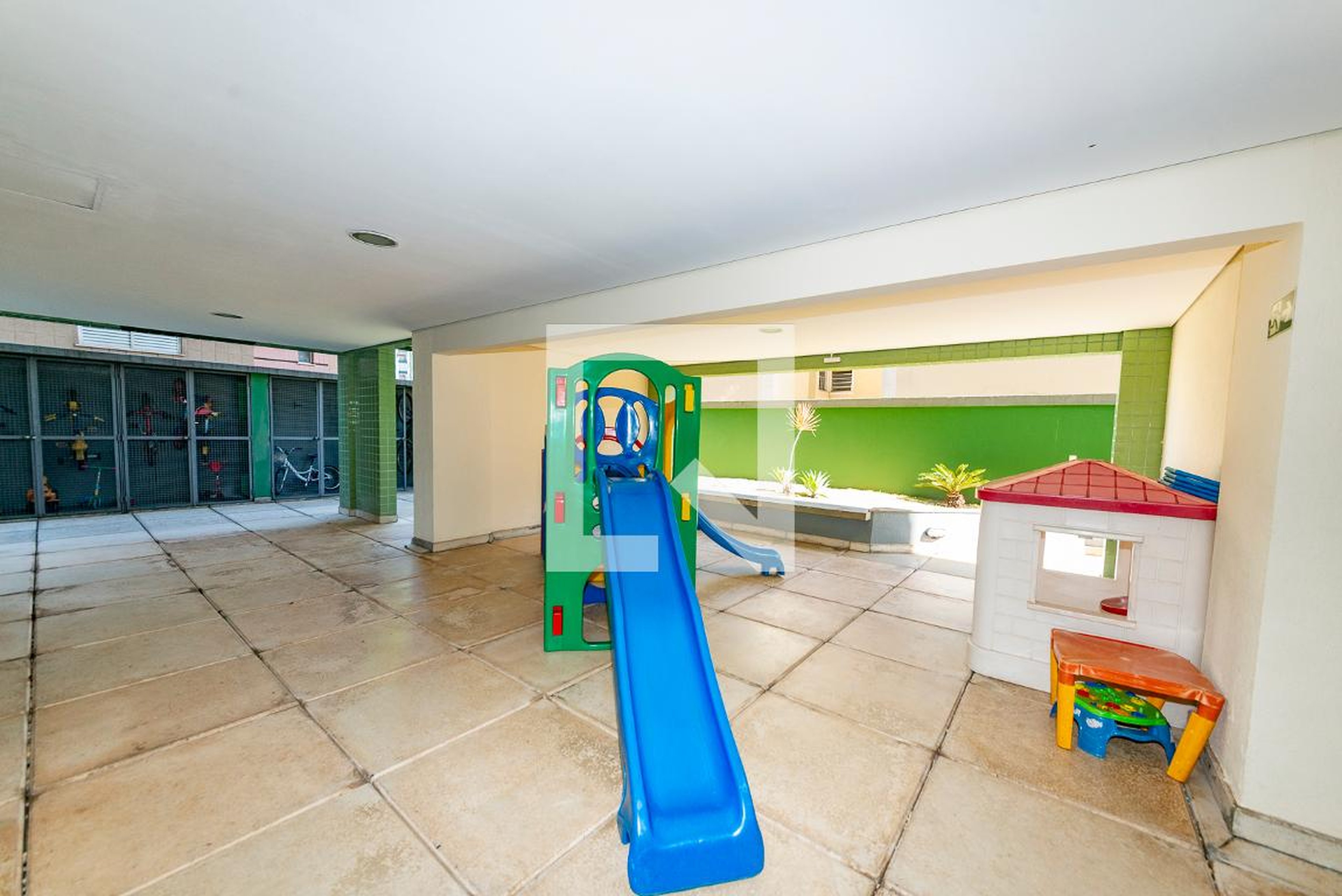 Área comum - Edifício Residencial Verona