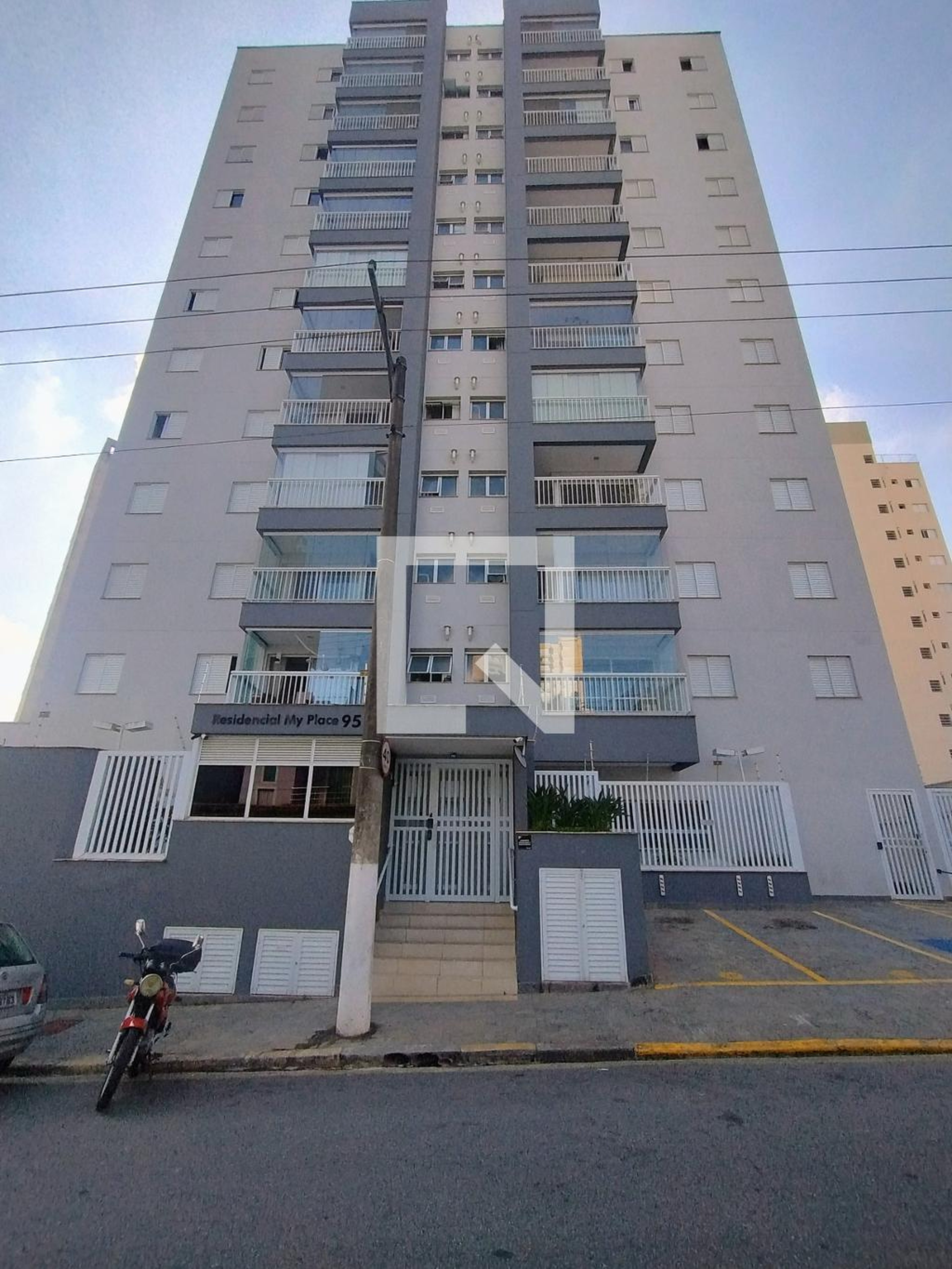 Fachada Condomínio My Place