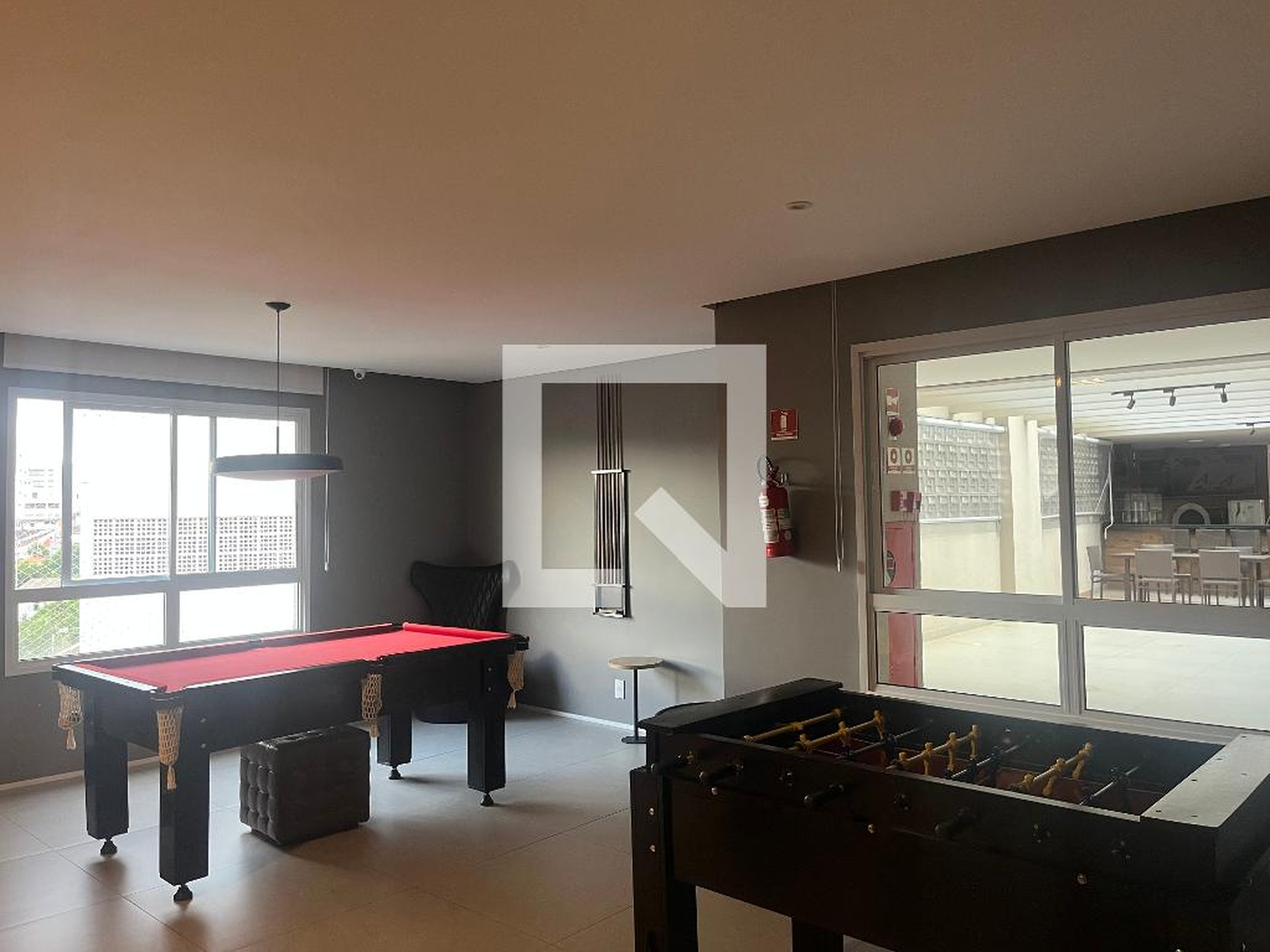 Sala de Jogos - Residencial Horizon Alto da Lapa