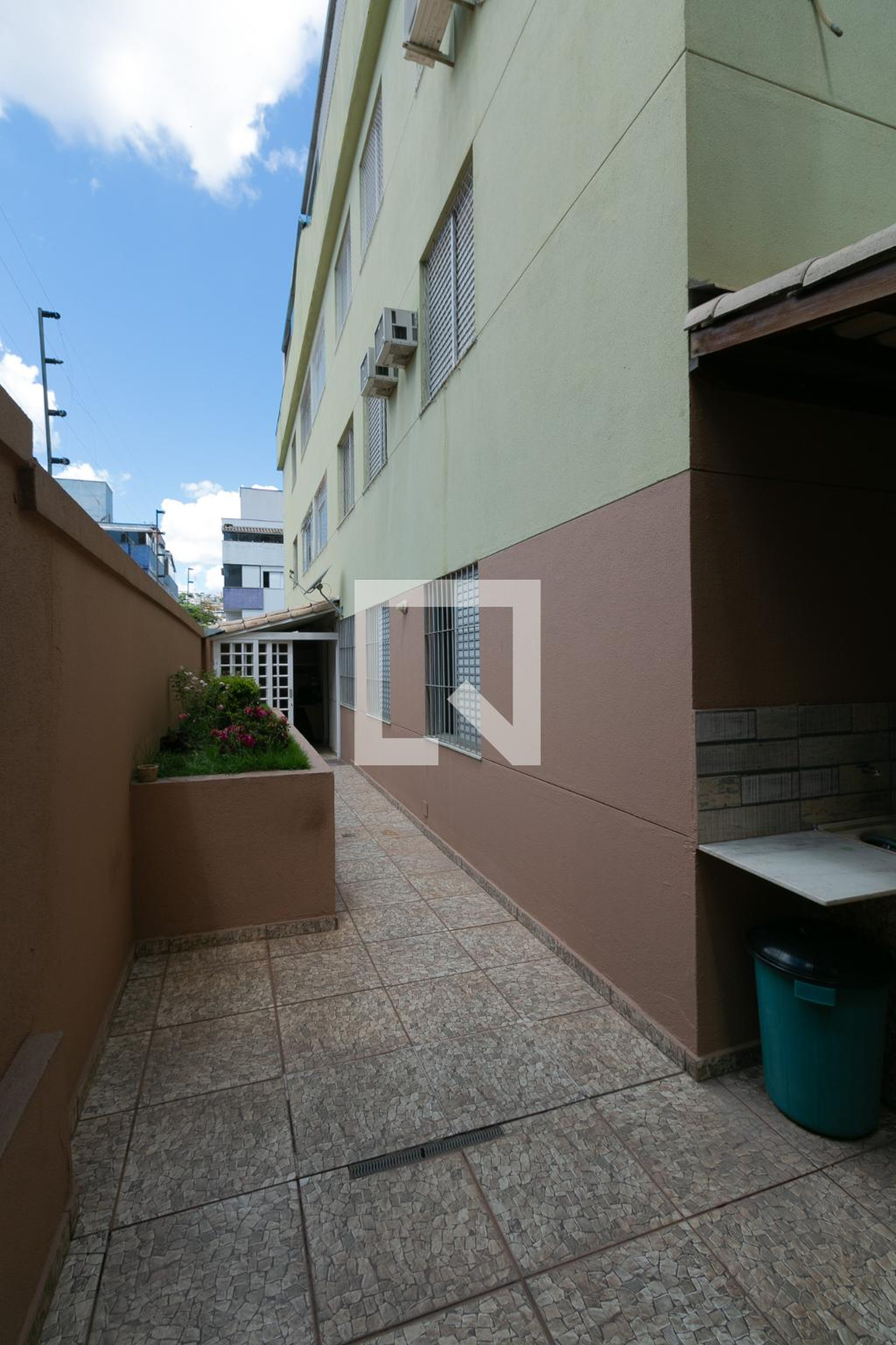 Área Externa - Residencial Kelly