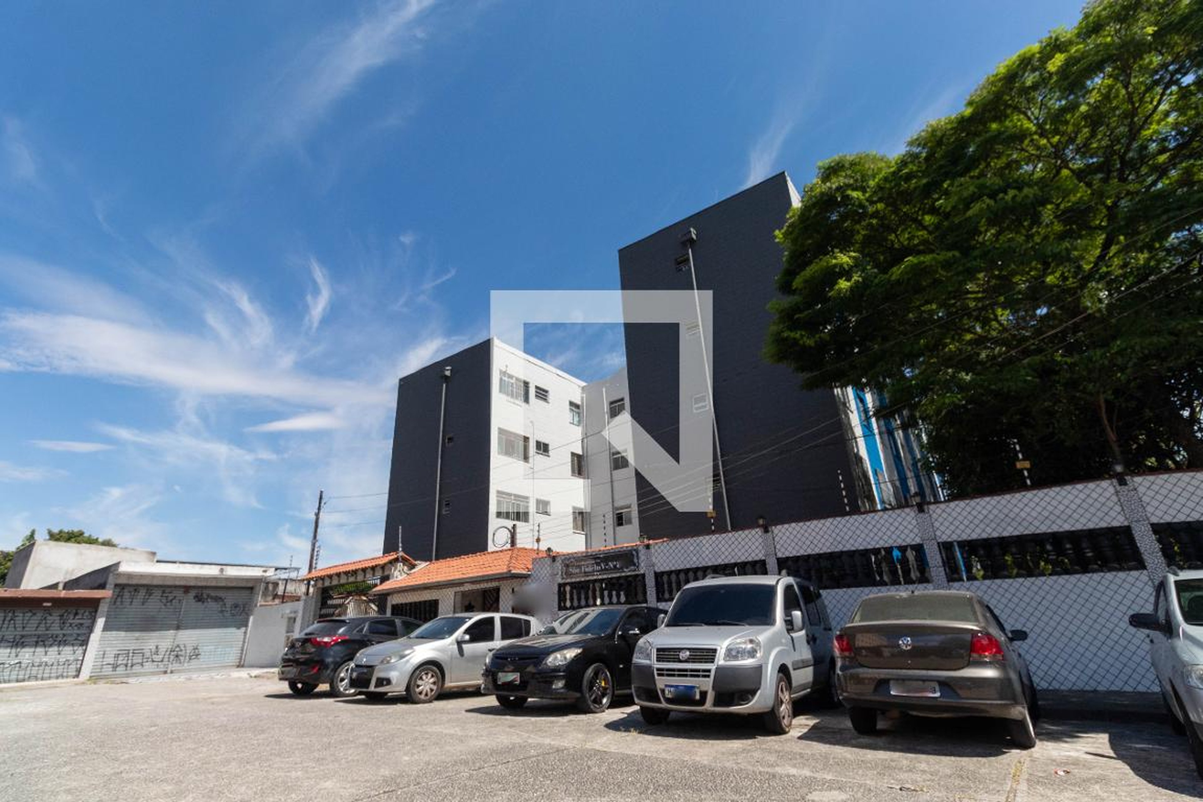 Fachada do Prédio Condomínio São Fidélis V