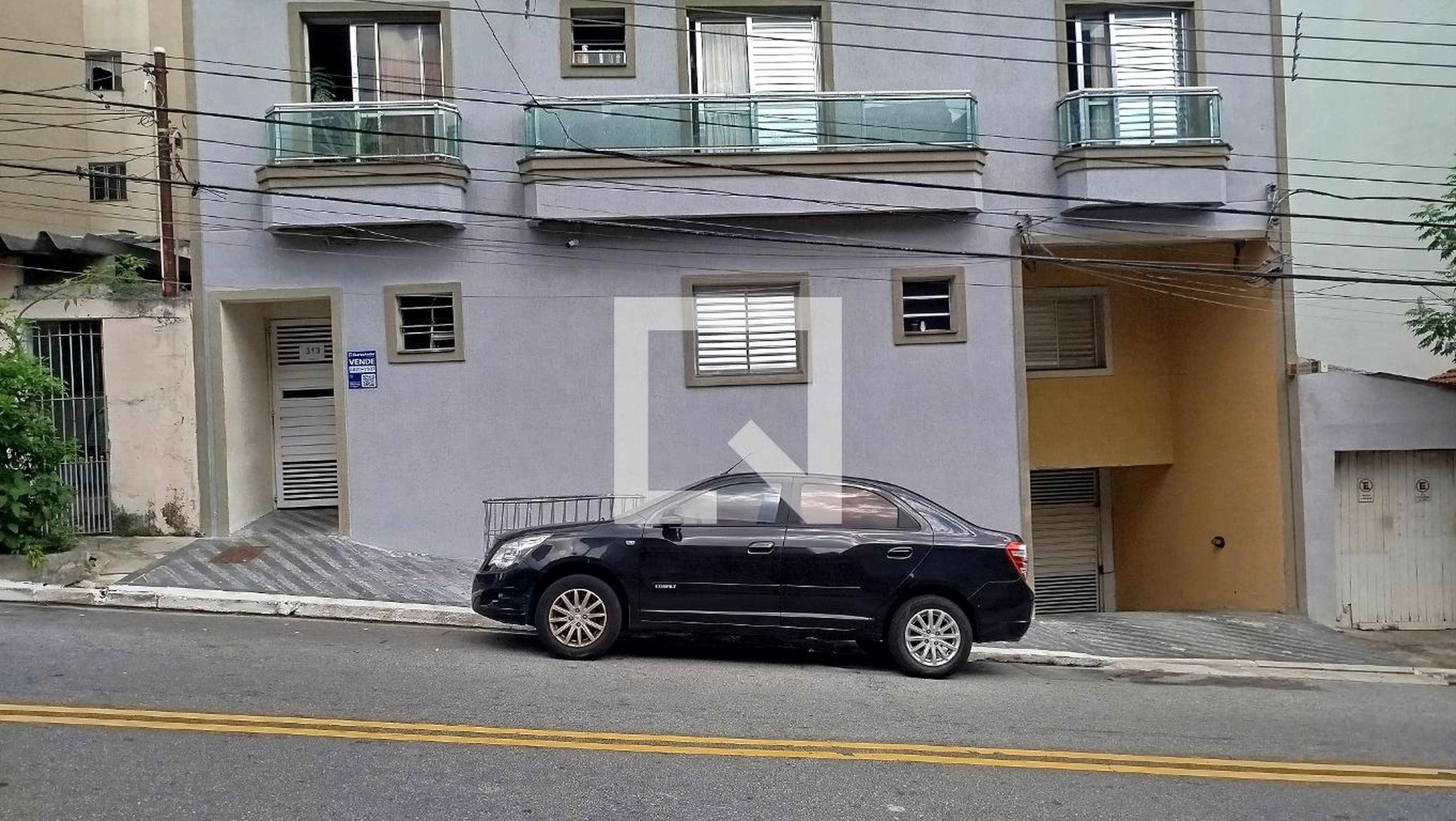 Fachada Condomínio Francisca Prandine