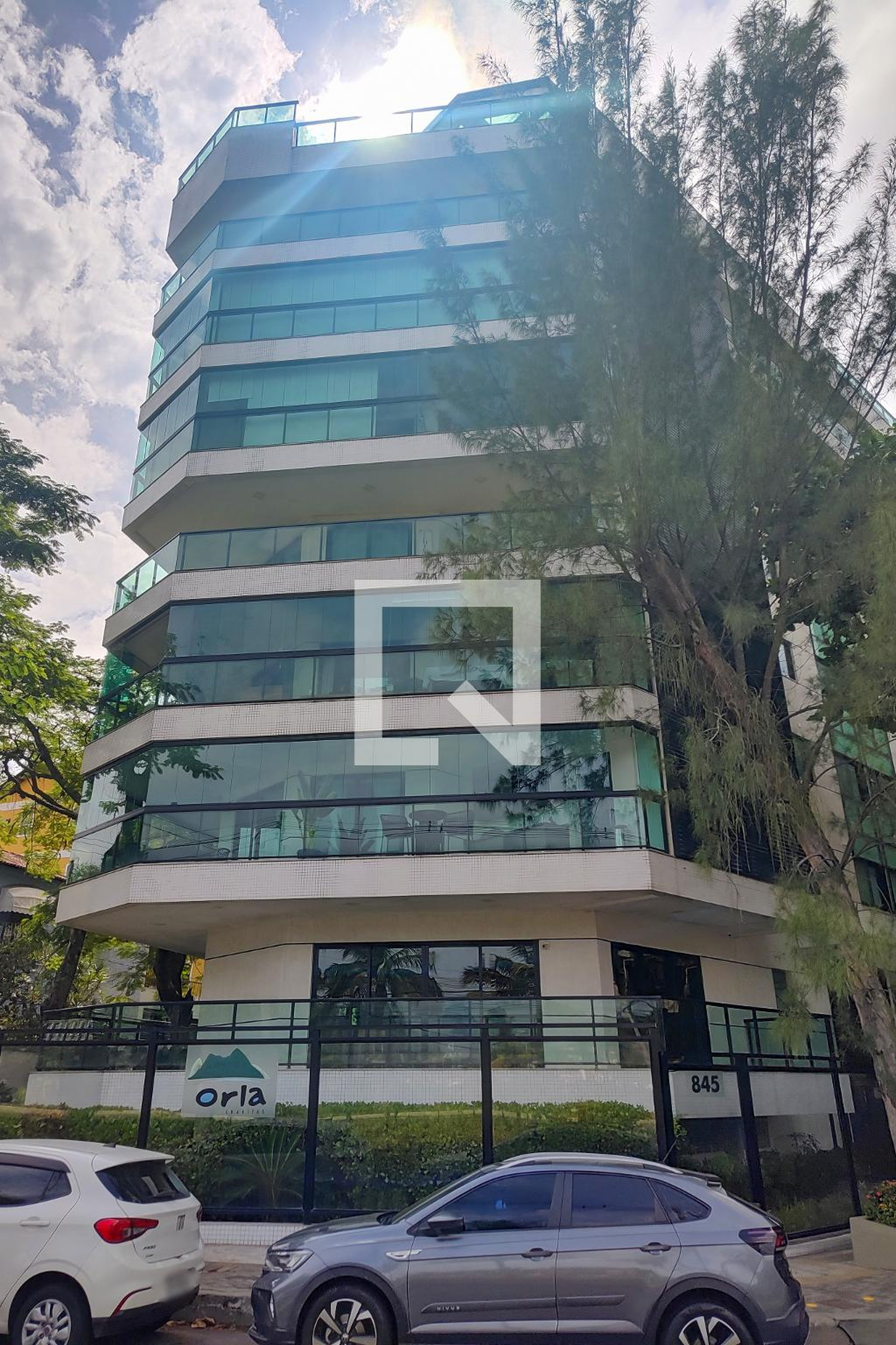 Fachada do Prédio Condomínio Orla Charitas