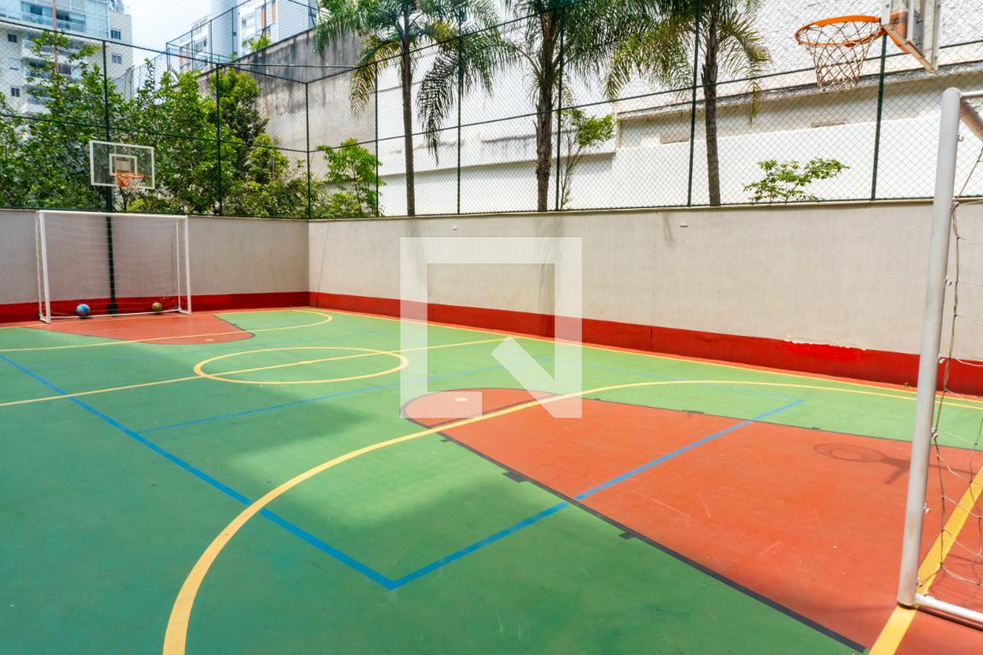 Quadra Esportiva - EQ Jardim Prudência