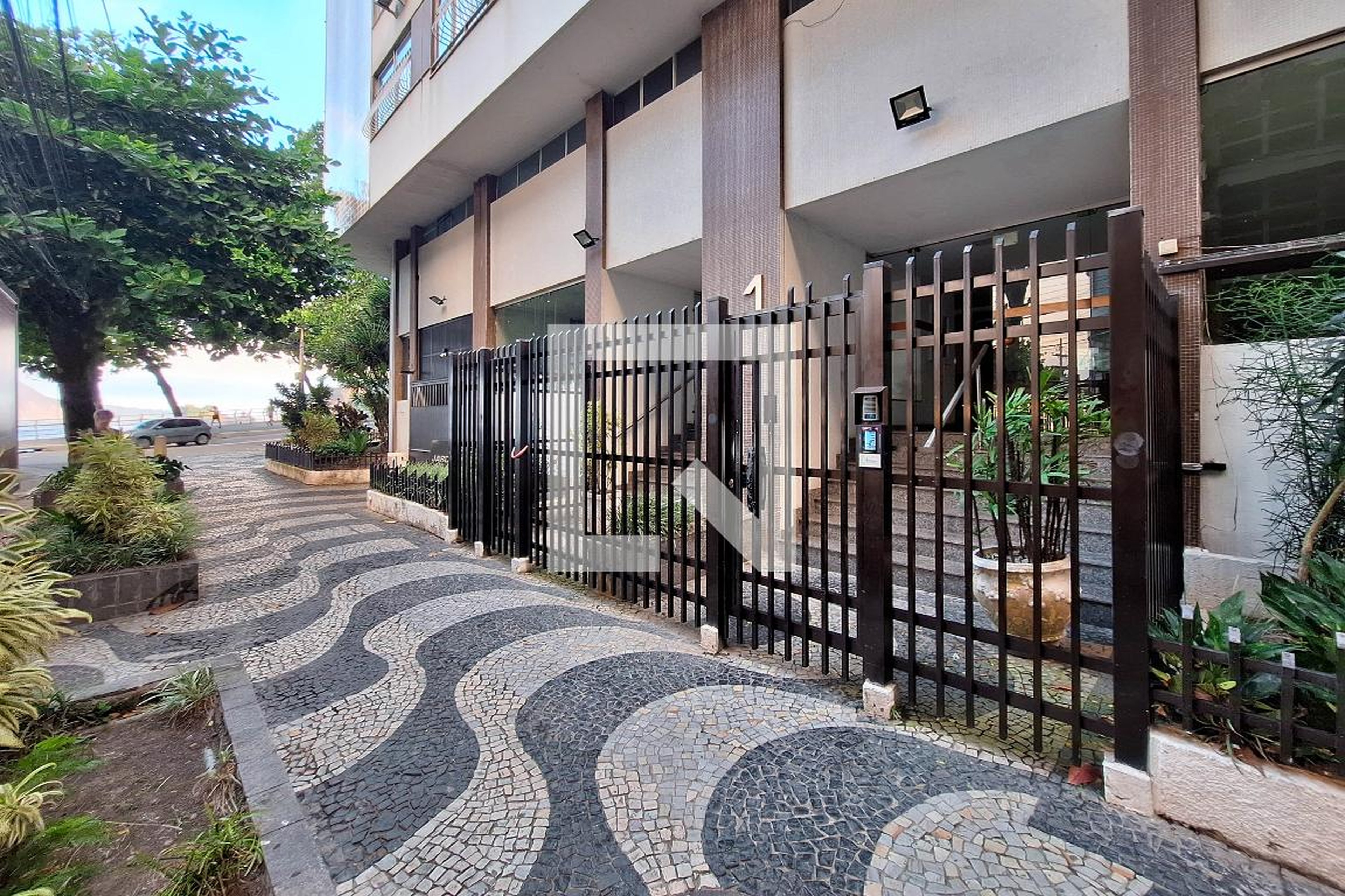 Fachada Condomínio Jardim Mirante das Flechas