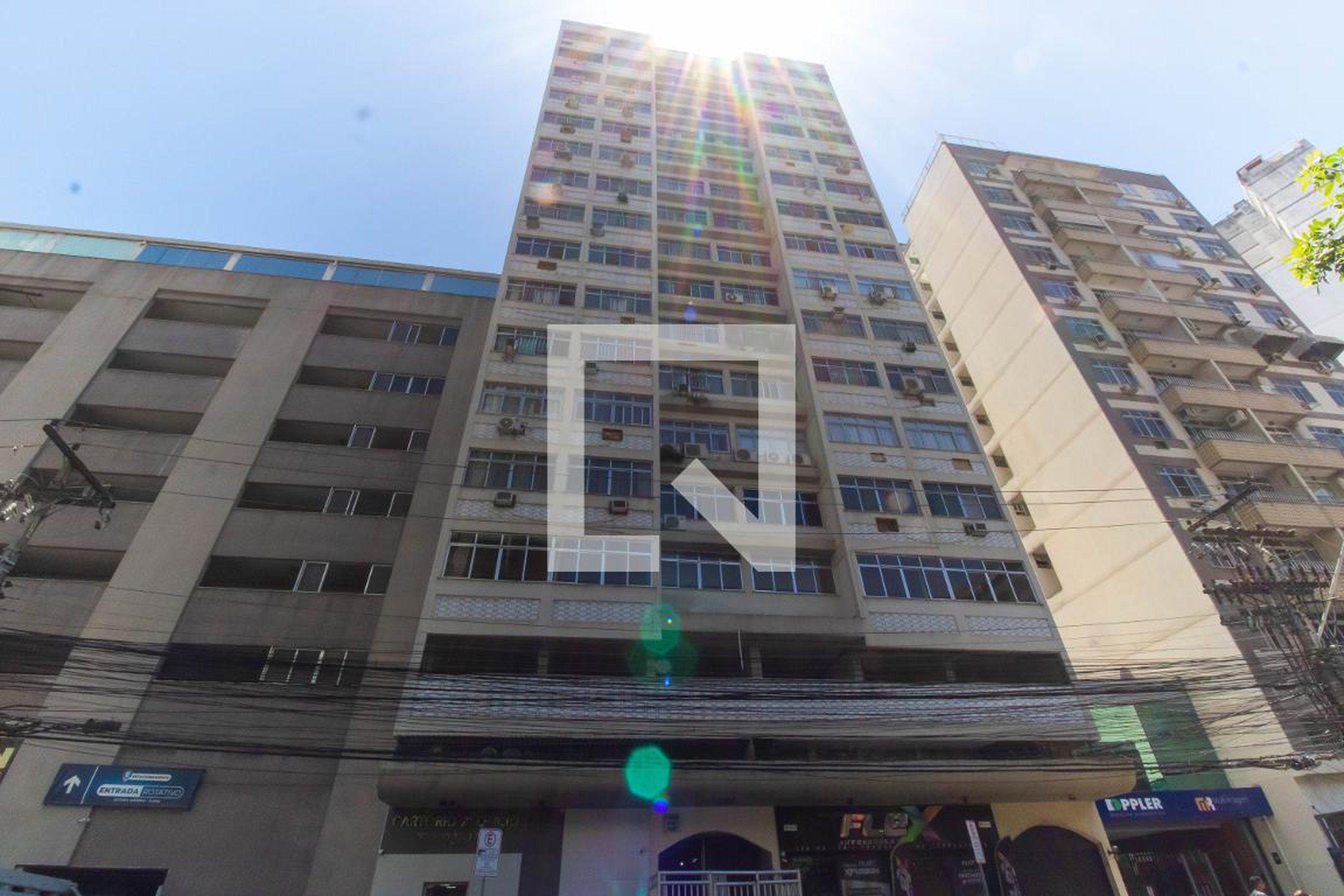 Fachada Condomínio Martinelli Marquet