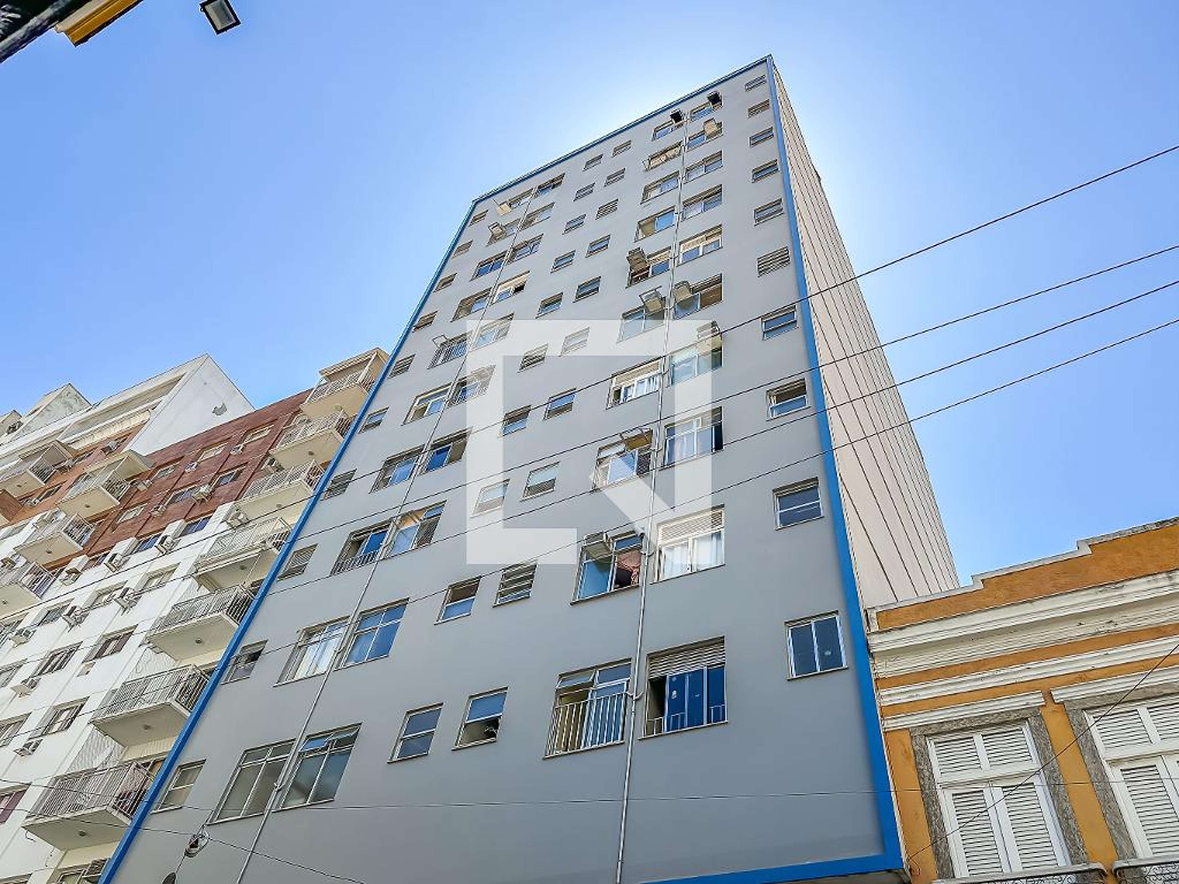 Fachada do Prédio Edifício Rio Assú