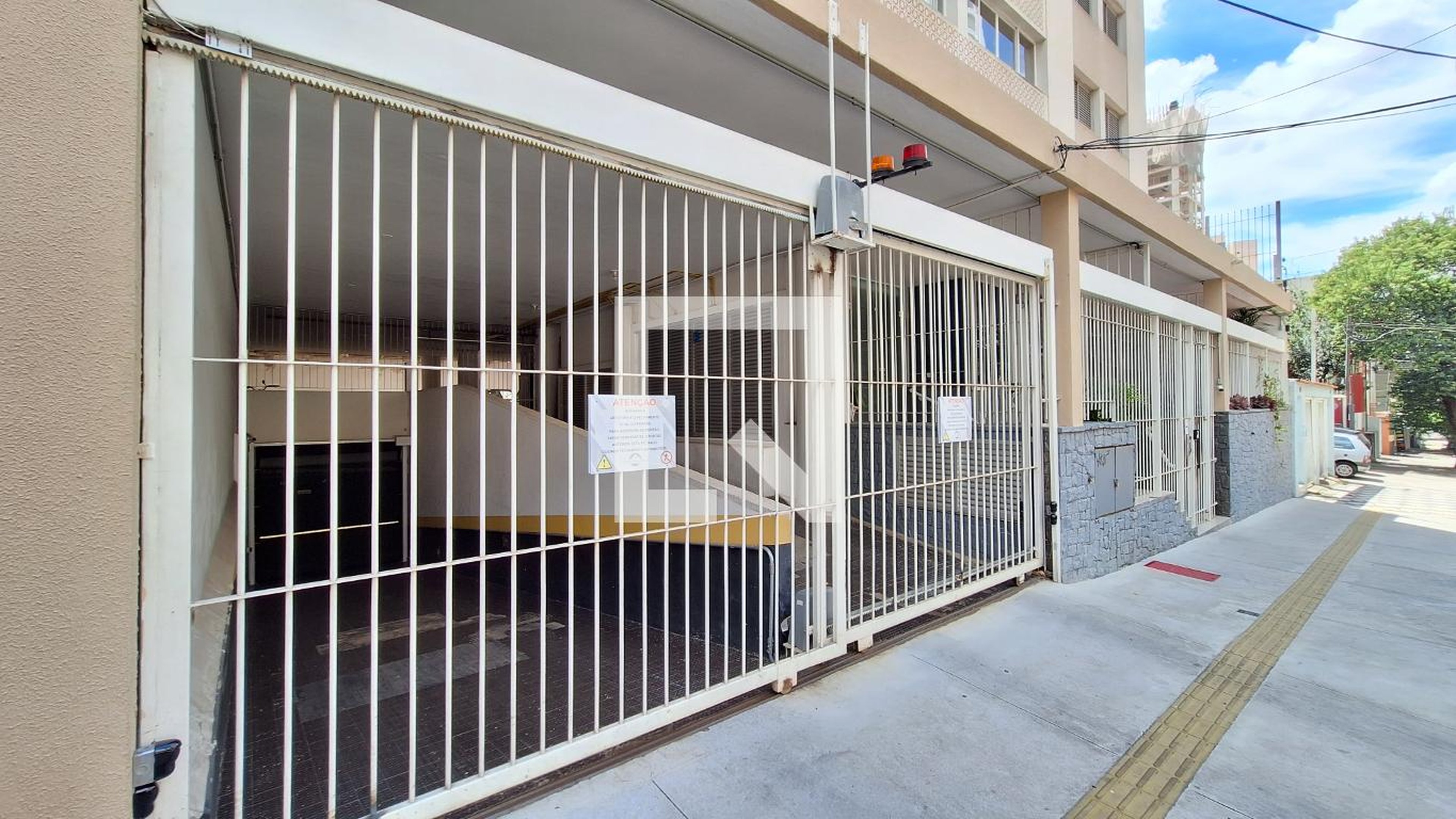 Fachada Condomínio Barão do Bananal