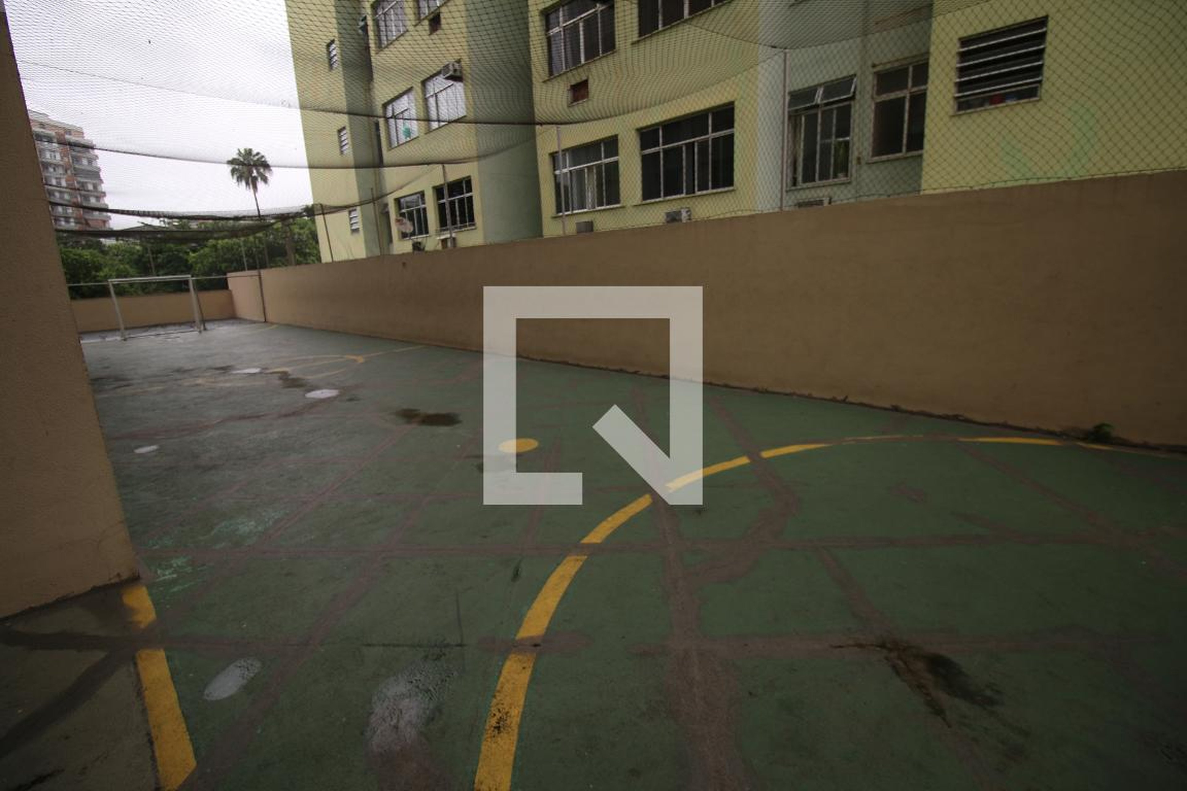 Quadra Esportiva - Edifício Itaúna