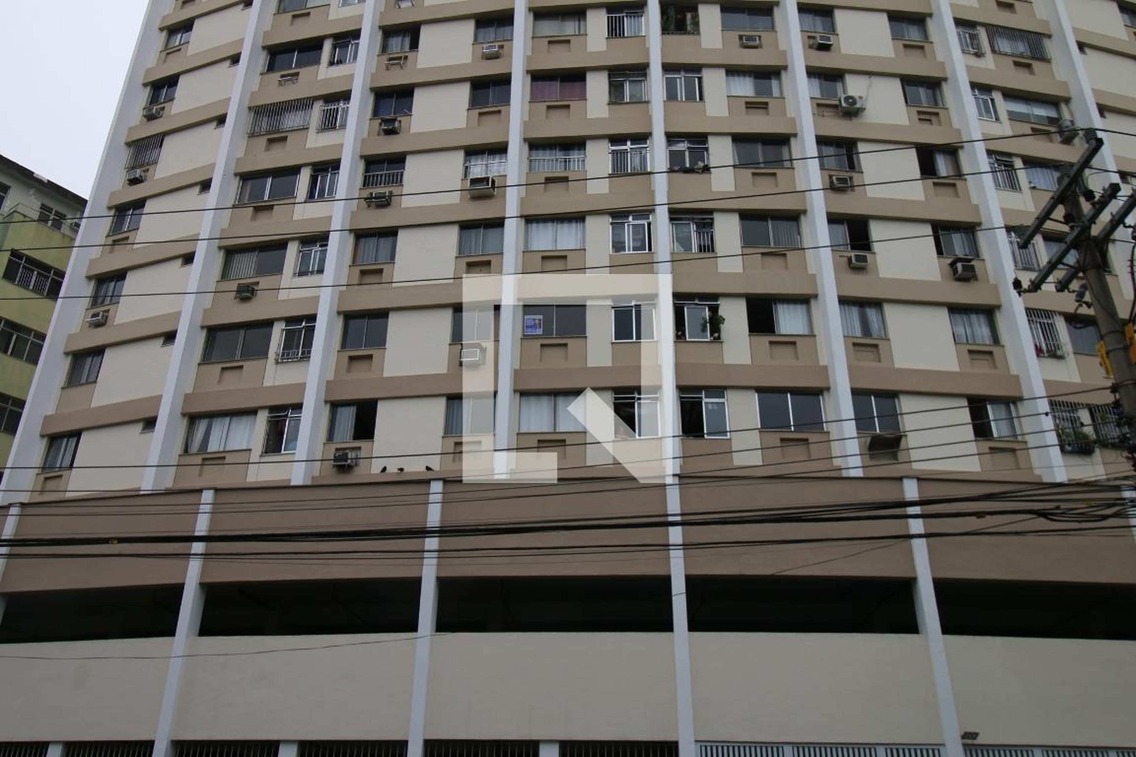 Fachada do Prédio Edifício Itaúna